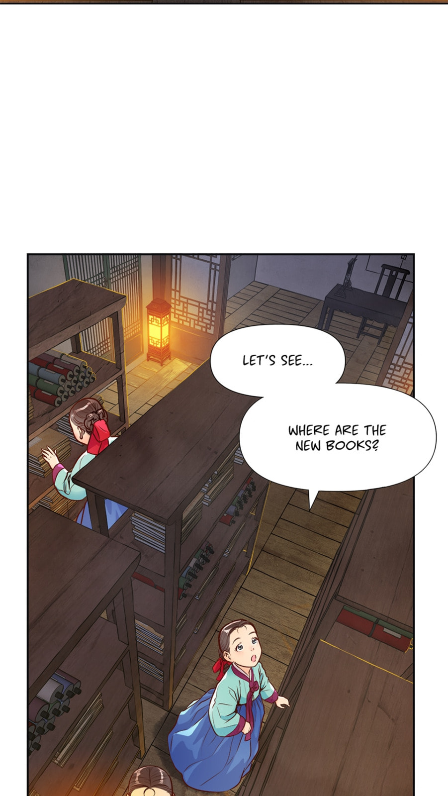 Read The Red Sleeve chapter 9 image 47 on Lezhin