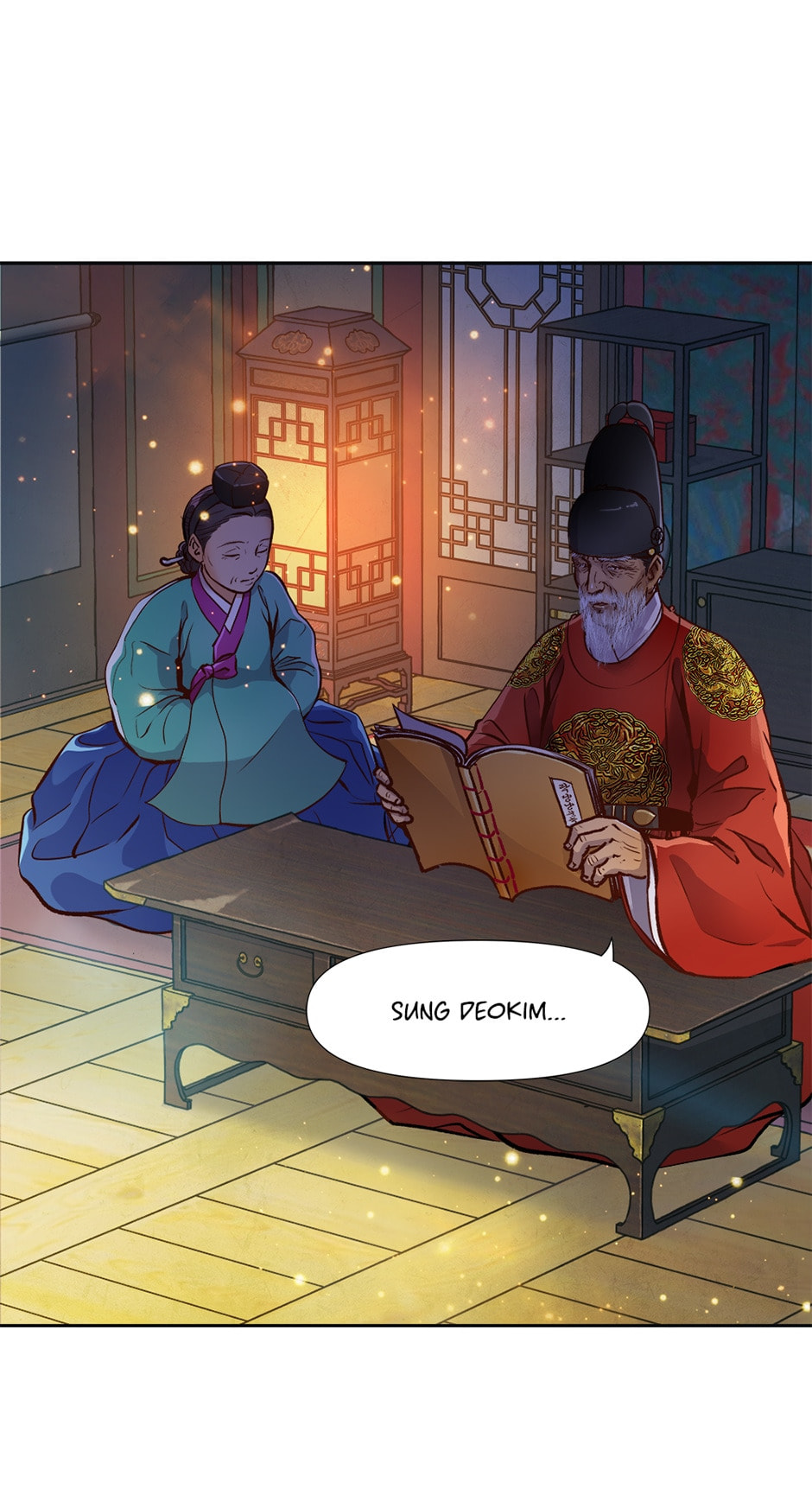 Read The Red Sleeve chapter 9 image 7 on Lezhin