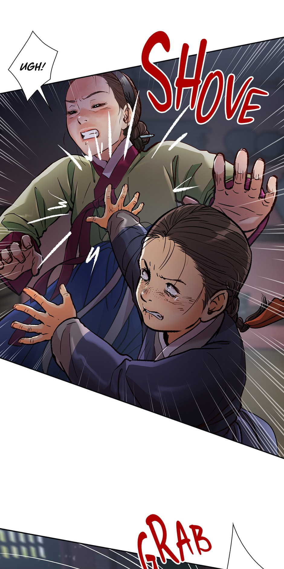 Read The Red Sleeve chapter 92 image 17 on Lezhin