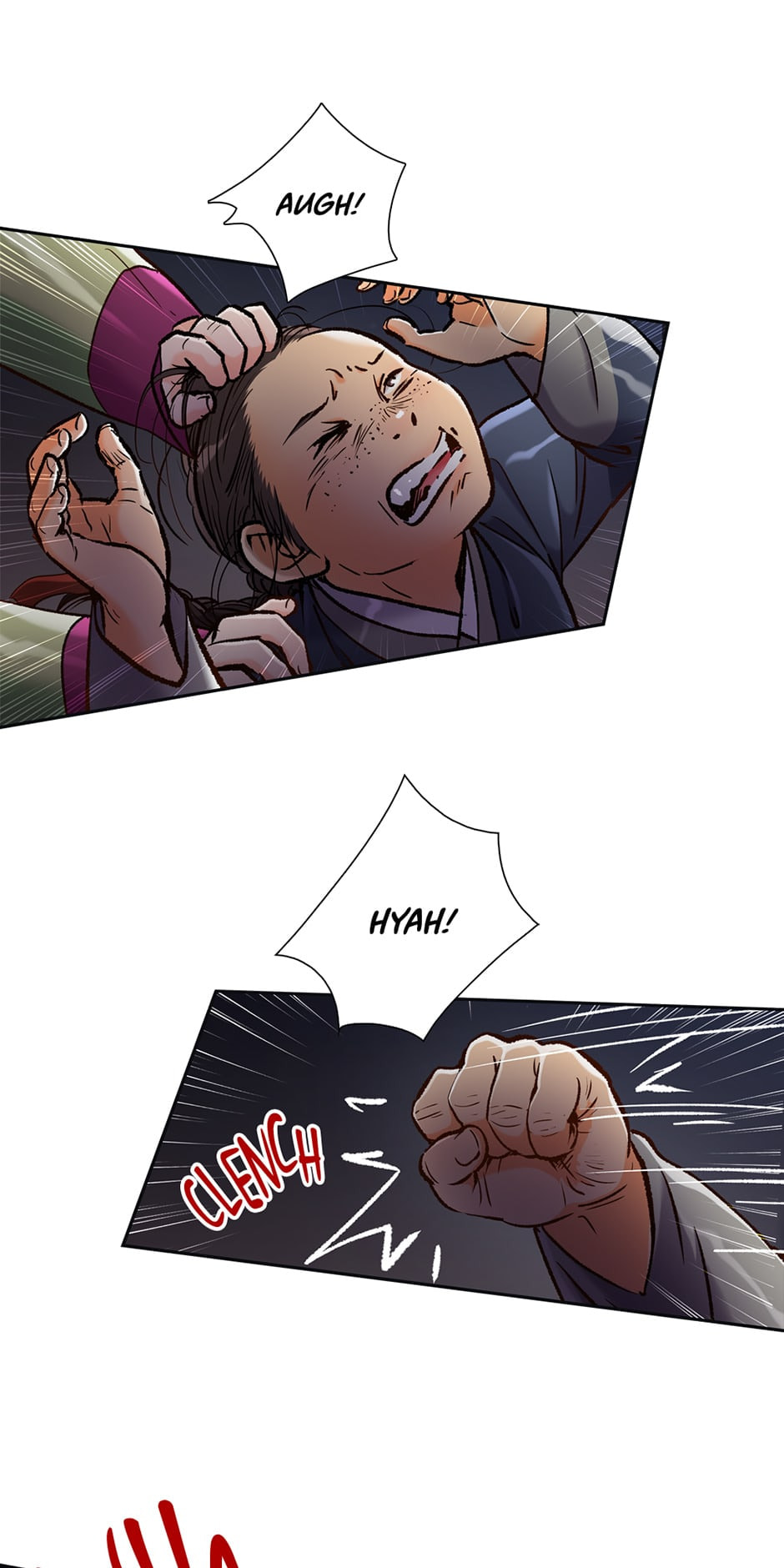 Read The Red Sleeve chapter 92 image 19 on Lezhin