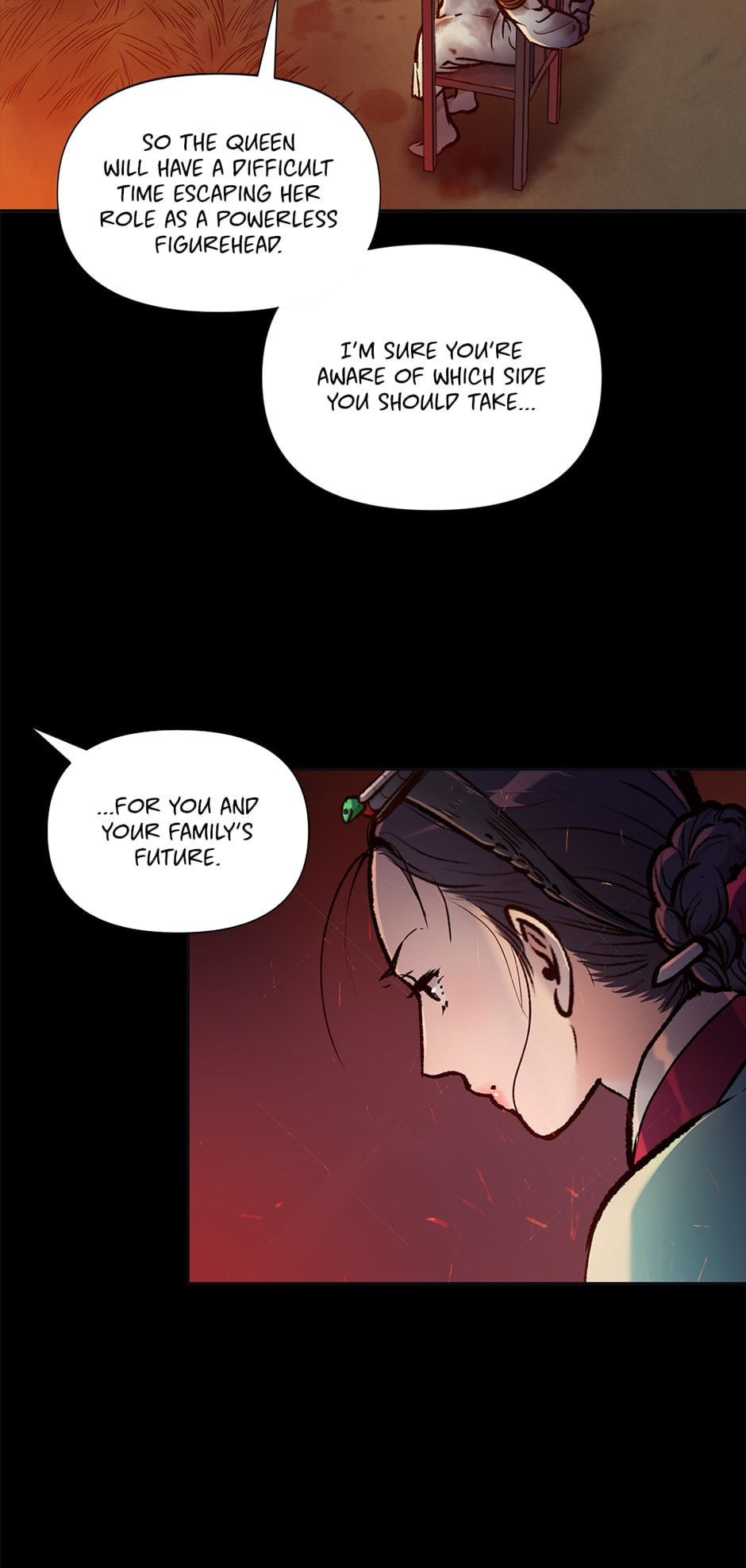 Read The Red Sleeve chapter 92 image 31 on Lezhin