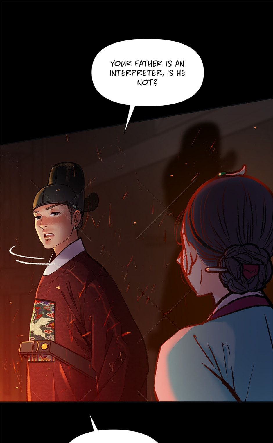 Read The Red Sleeve chapter 92 image 32 on Lezhin