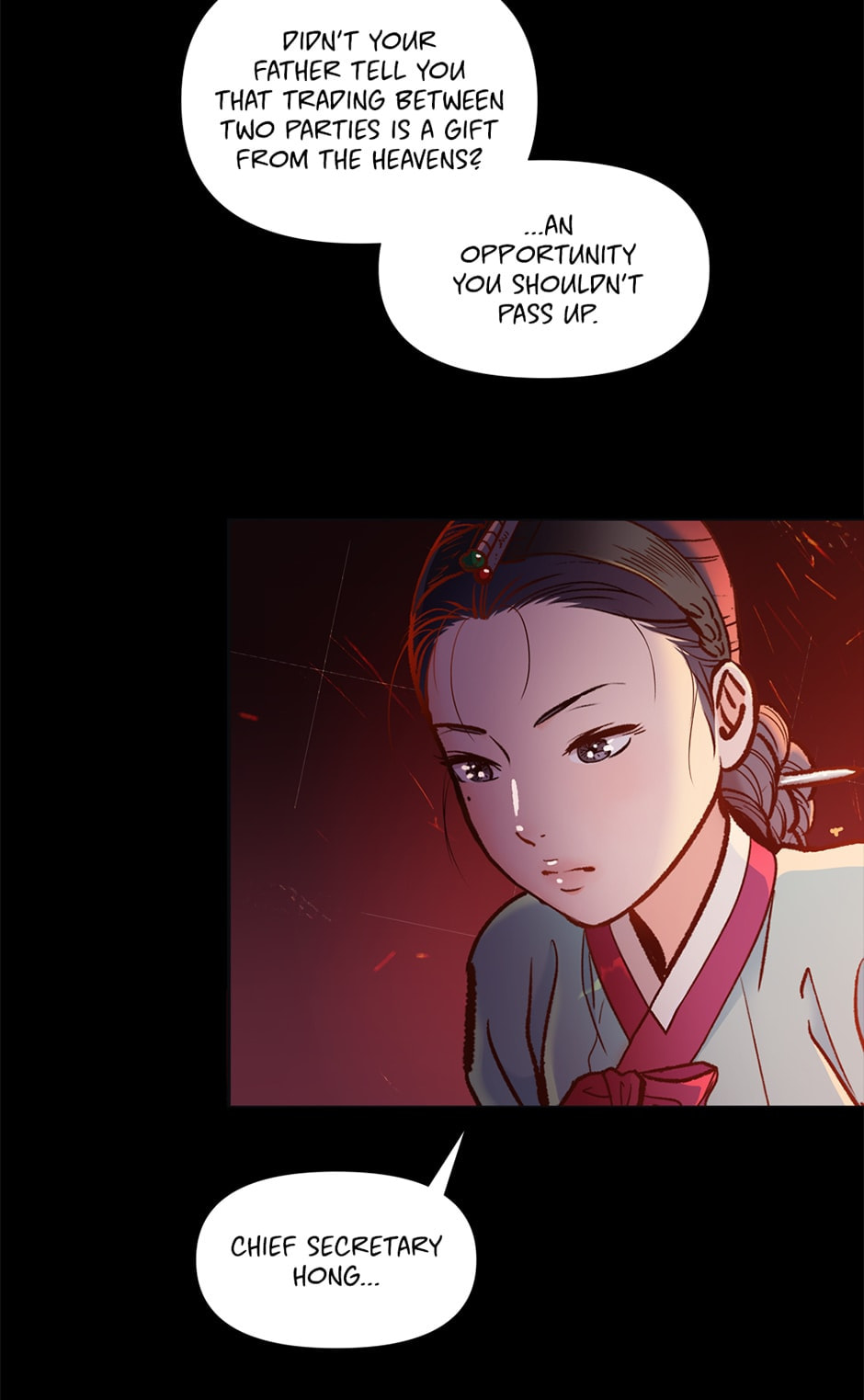 Read The Red Sleeve chapter 92 image 33 on Lezhin