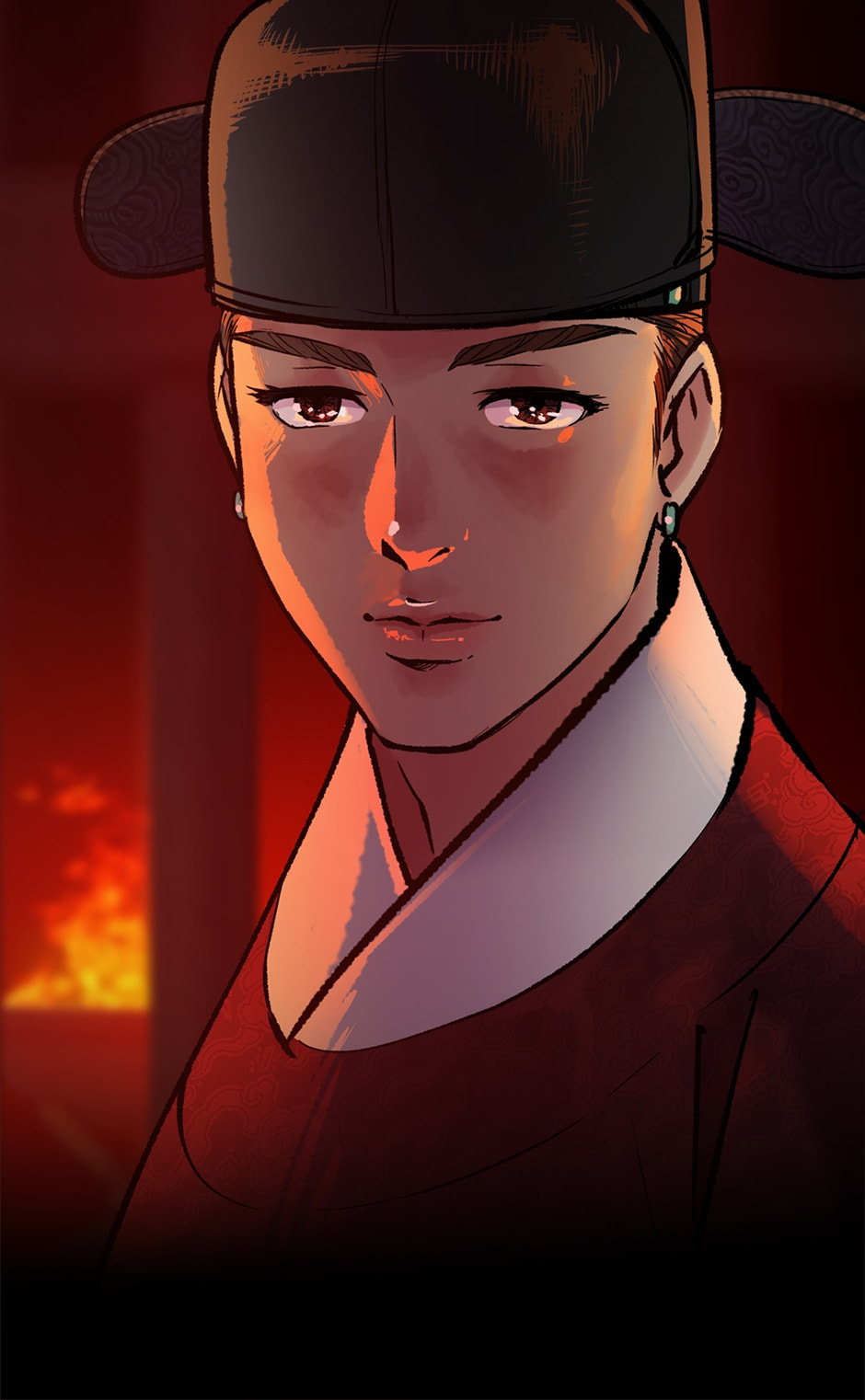 Read The Red Sleeve chapter 92 image 35 on Lezhin