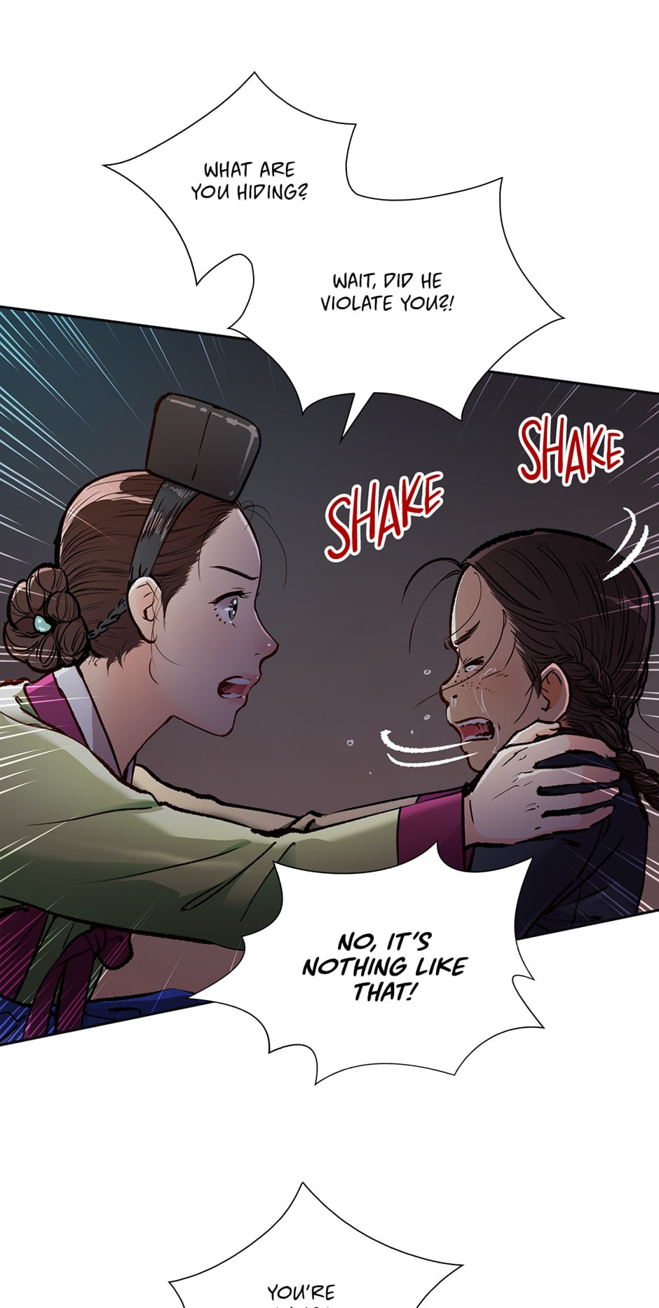 Read The Red Sleeve chapter 92 image 5 on Lezhin