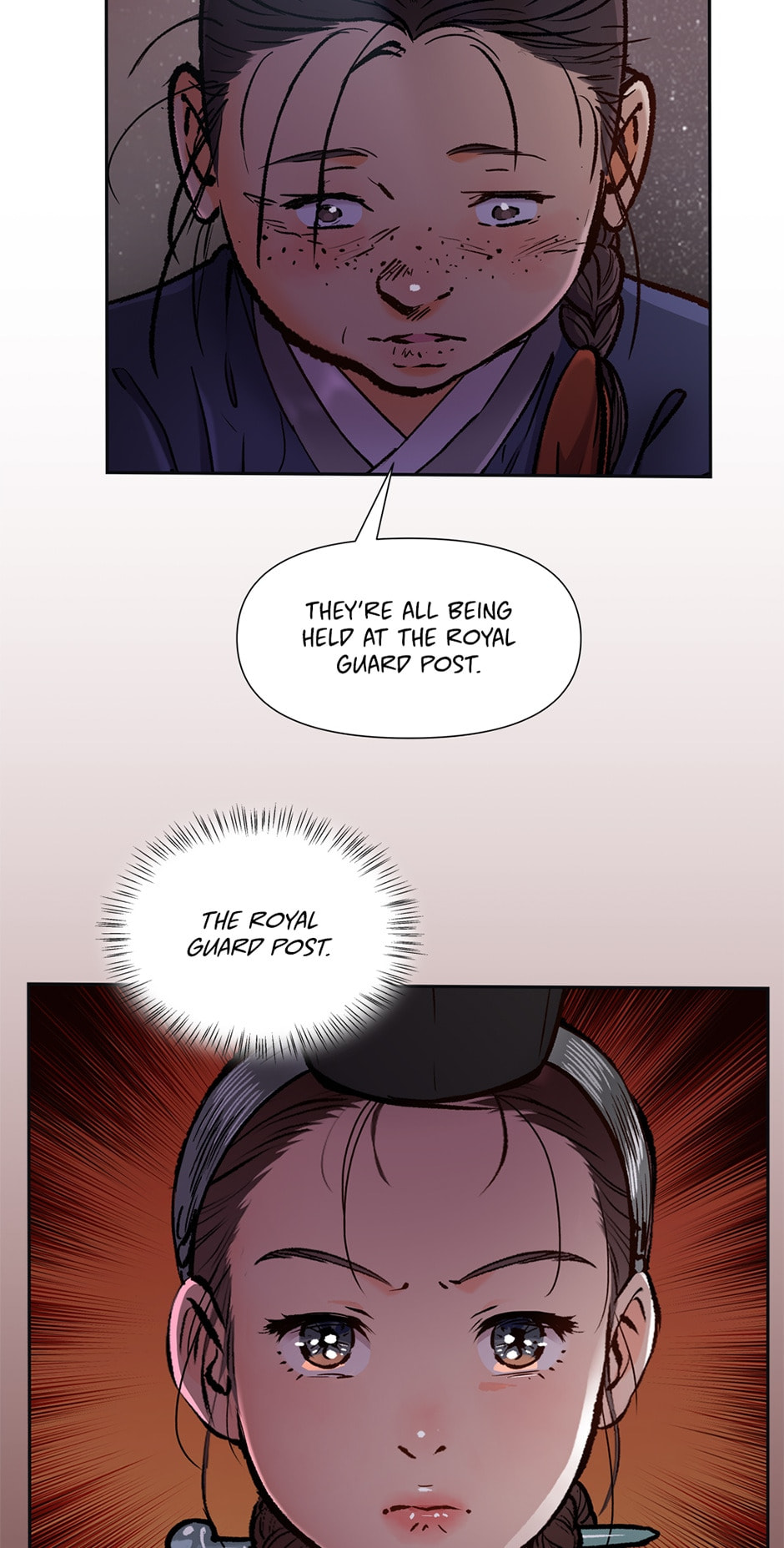 Read The Red Sleeve chapter 92 image 50 on Lezhin