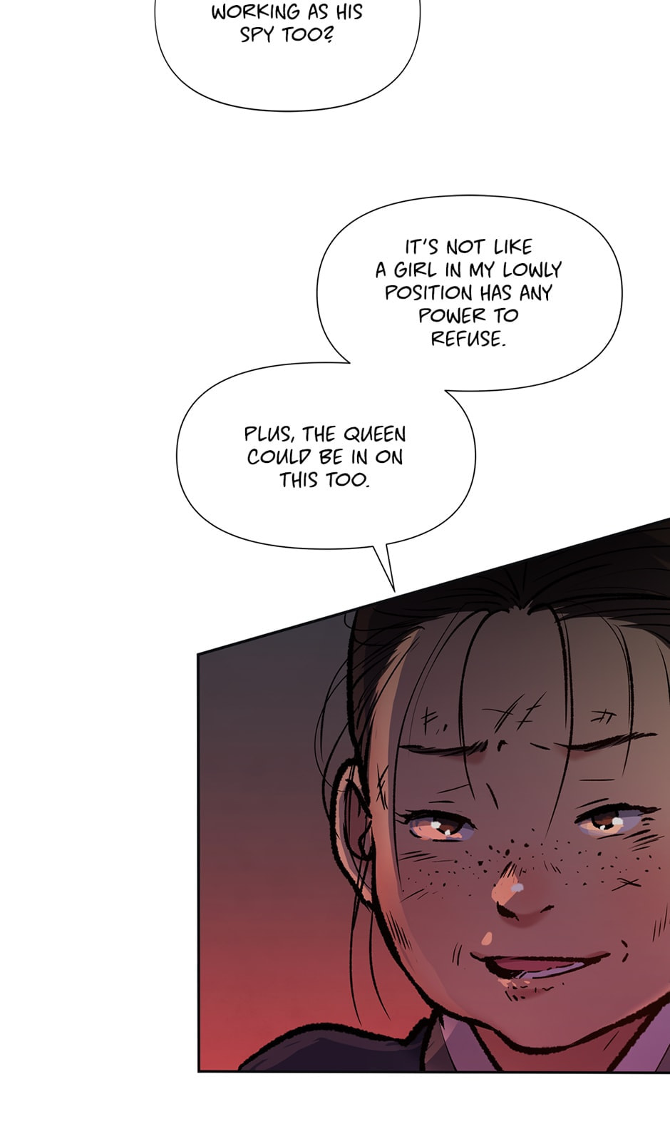 Read The Red Sleeve chapter 92 image 56 on Lezhin