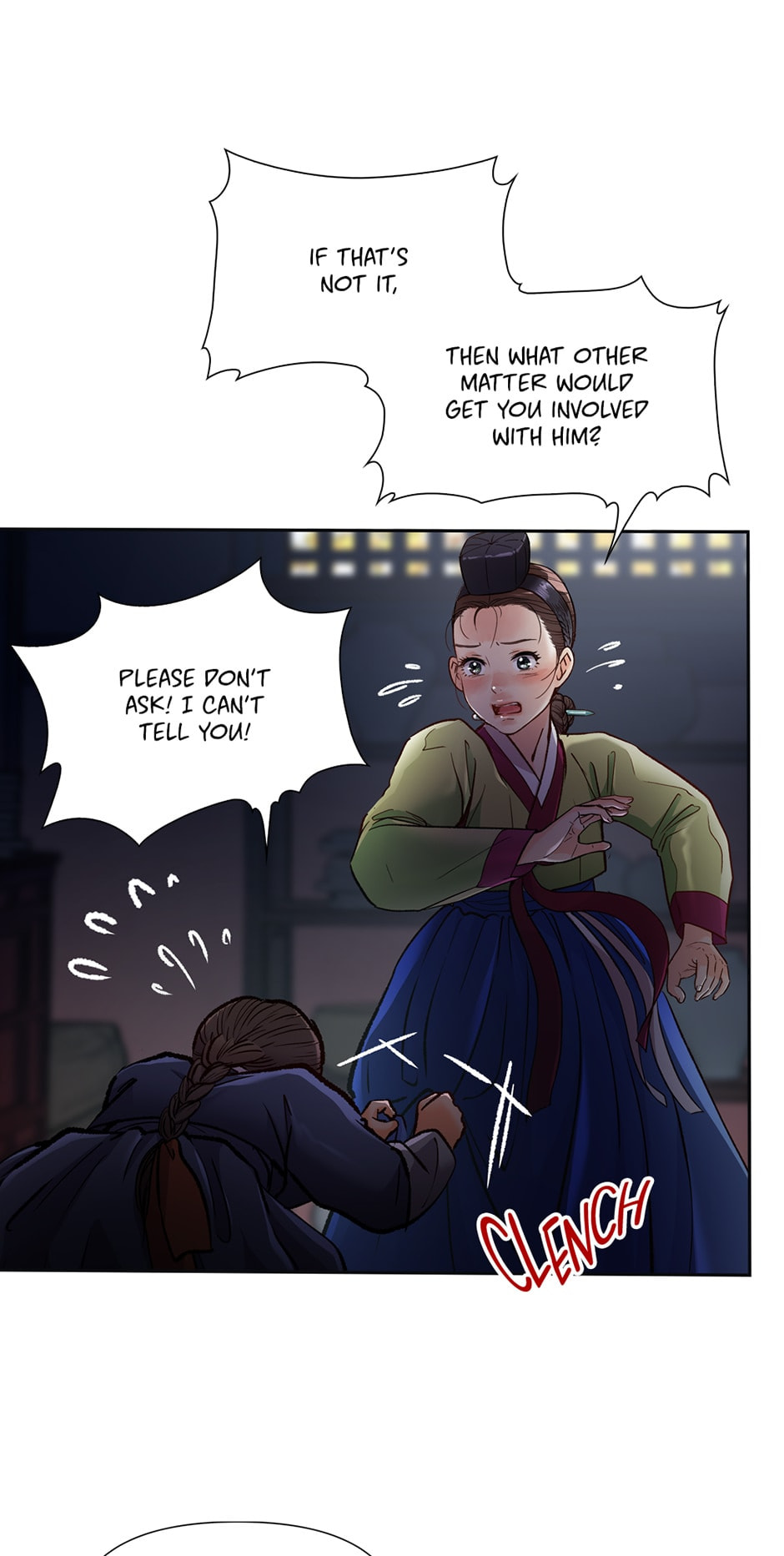 Read The Red Sleeve chapter 92 image 7 on Lezhin