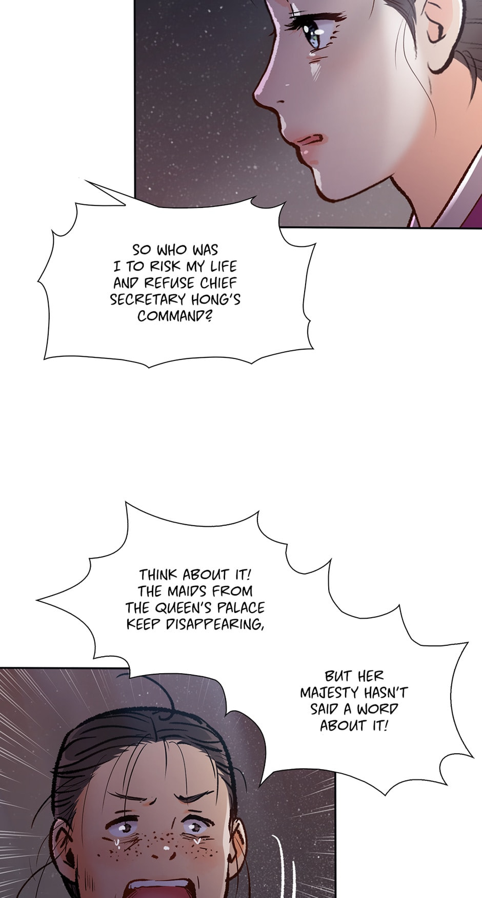 Read The Red Sleeve chapter 93 image 12 on Lezhin