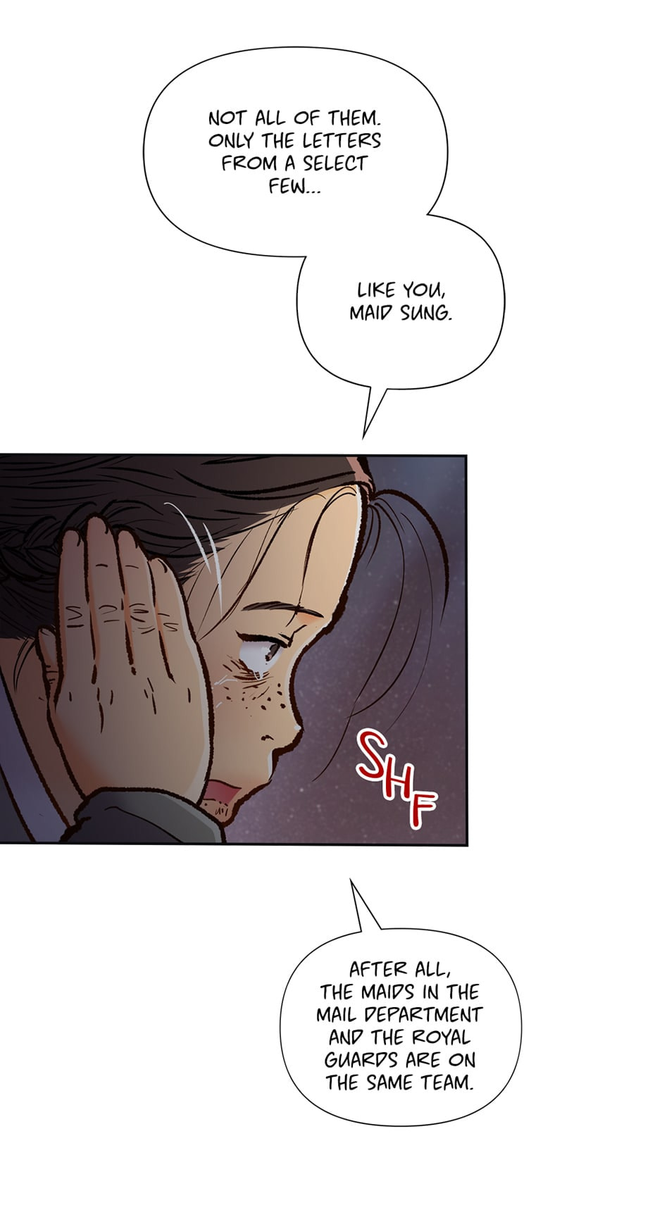 Read The Red Sleeve chapter 93 image 26 on Lezhin