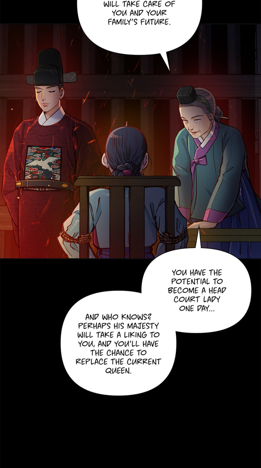 Read The Red Sleeve chapter 93 image 33 on Lezhin