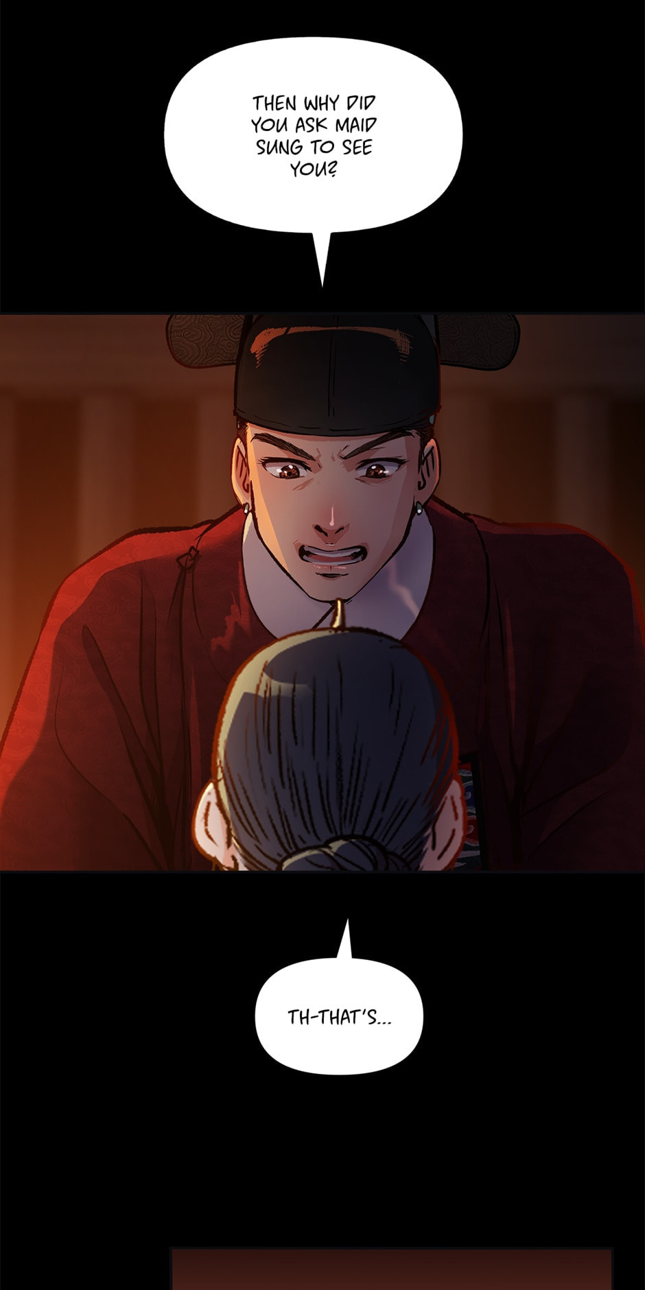 Read The Red Sleeve chapter 93 image 39 on Lezhin