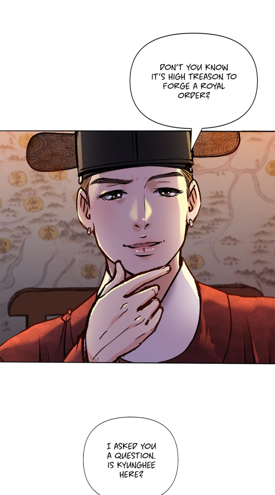 Read The Red Sleeve chapter 93 image 47 on Lezhin