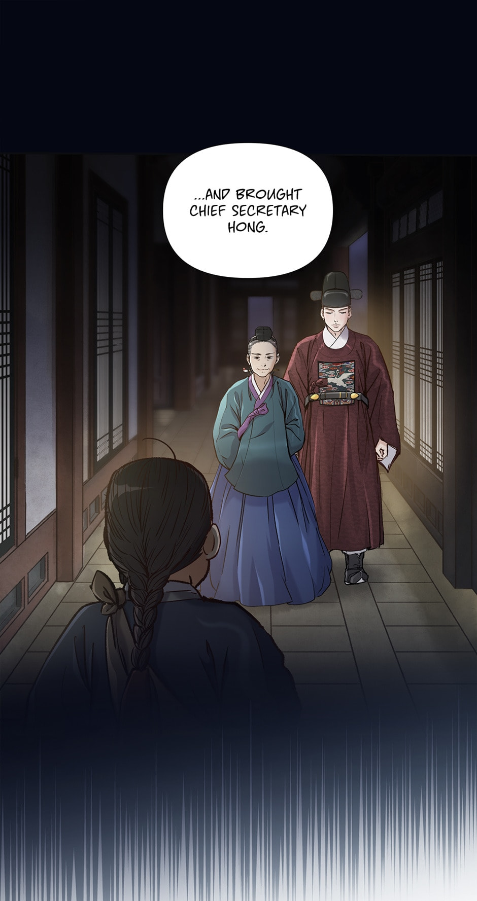 Read The Red Sleeve chapter 93 image 5 on Lezhin