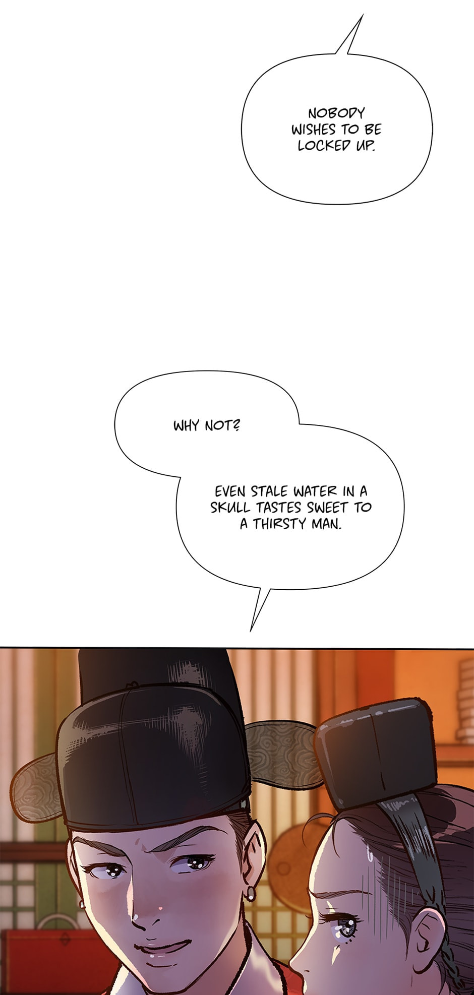 Read The Red Sleeve chapter 94 image 25 on Lezhin