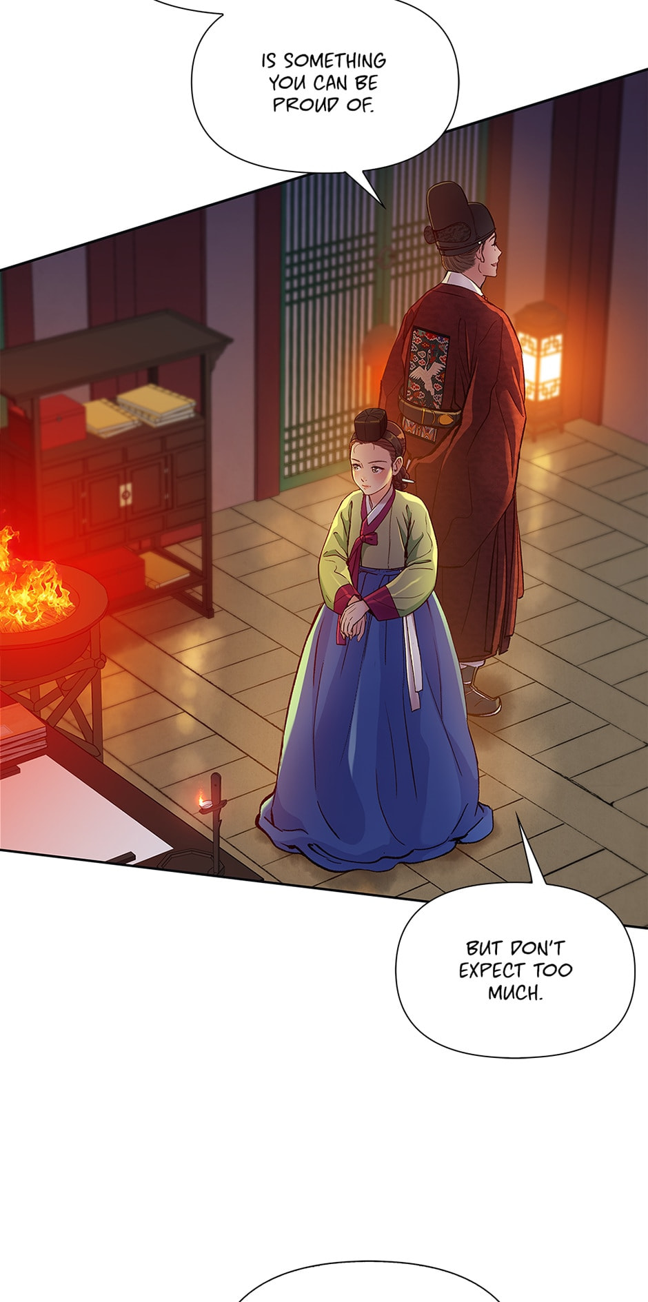 Read The Red Sleeve chapter 94 image 29 on Lezhin