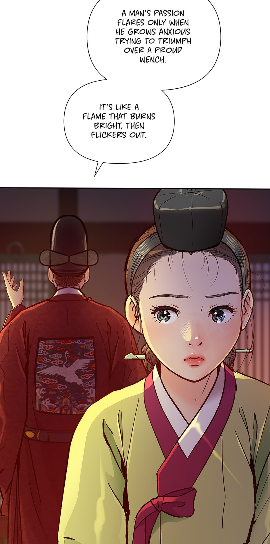 Read The Red Sleeve chapter 94 image 30 on Lezhin