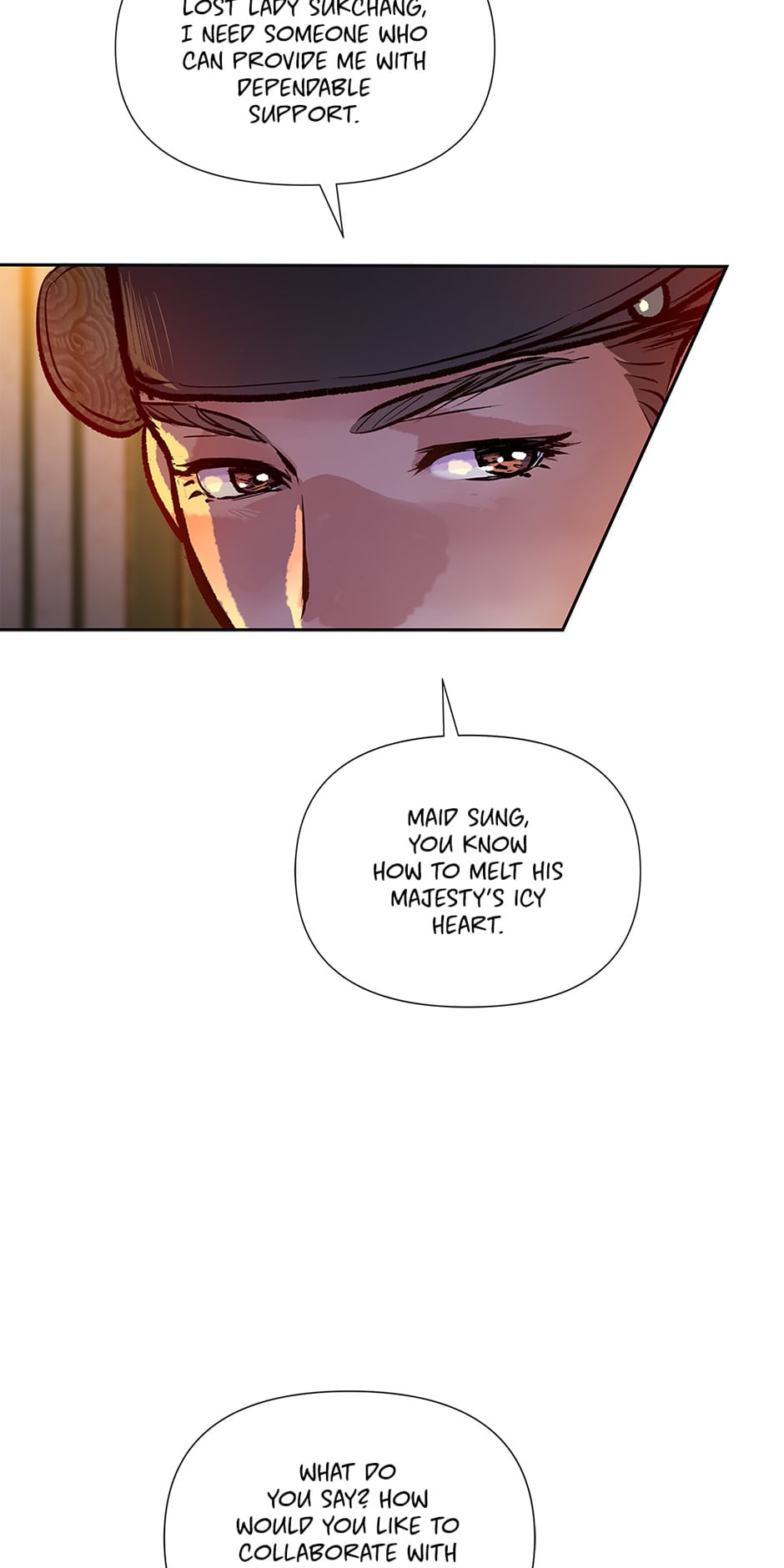 Read The Red Sleeve chapter 94 image 38 on Lezhin
