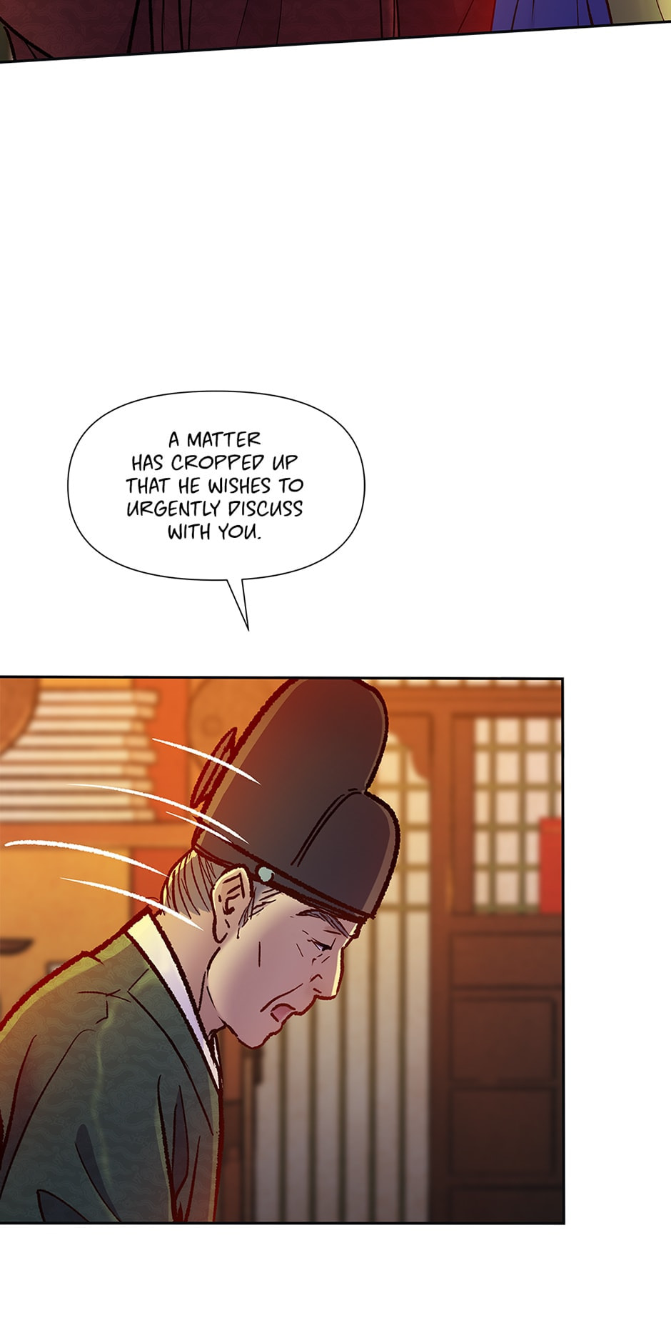 Read The Red Sleeve chapter 94 image 45 on Lezhin