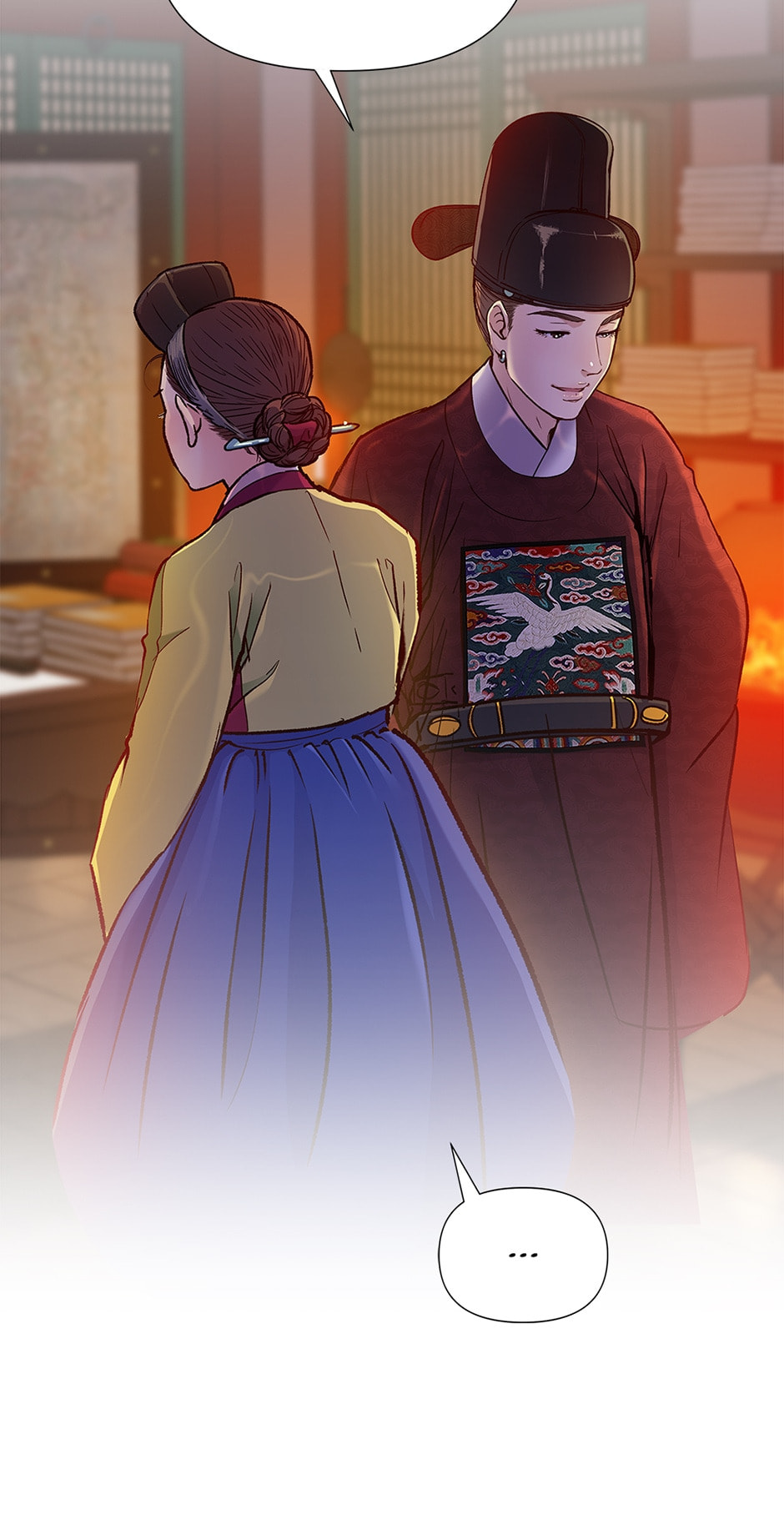 Read The Red Sleeve chapter 94 image 5 on Lezhin