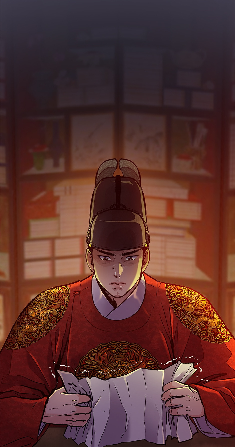 Read The Red Sleeve chapter 94 image 63 on Lezhin