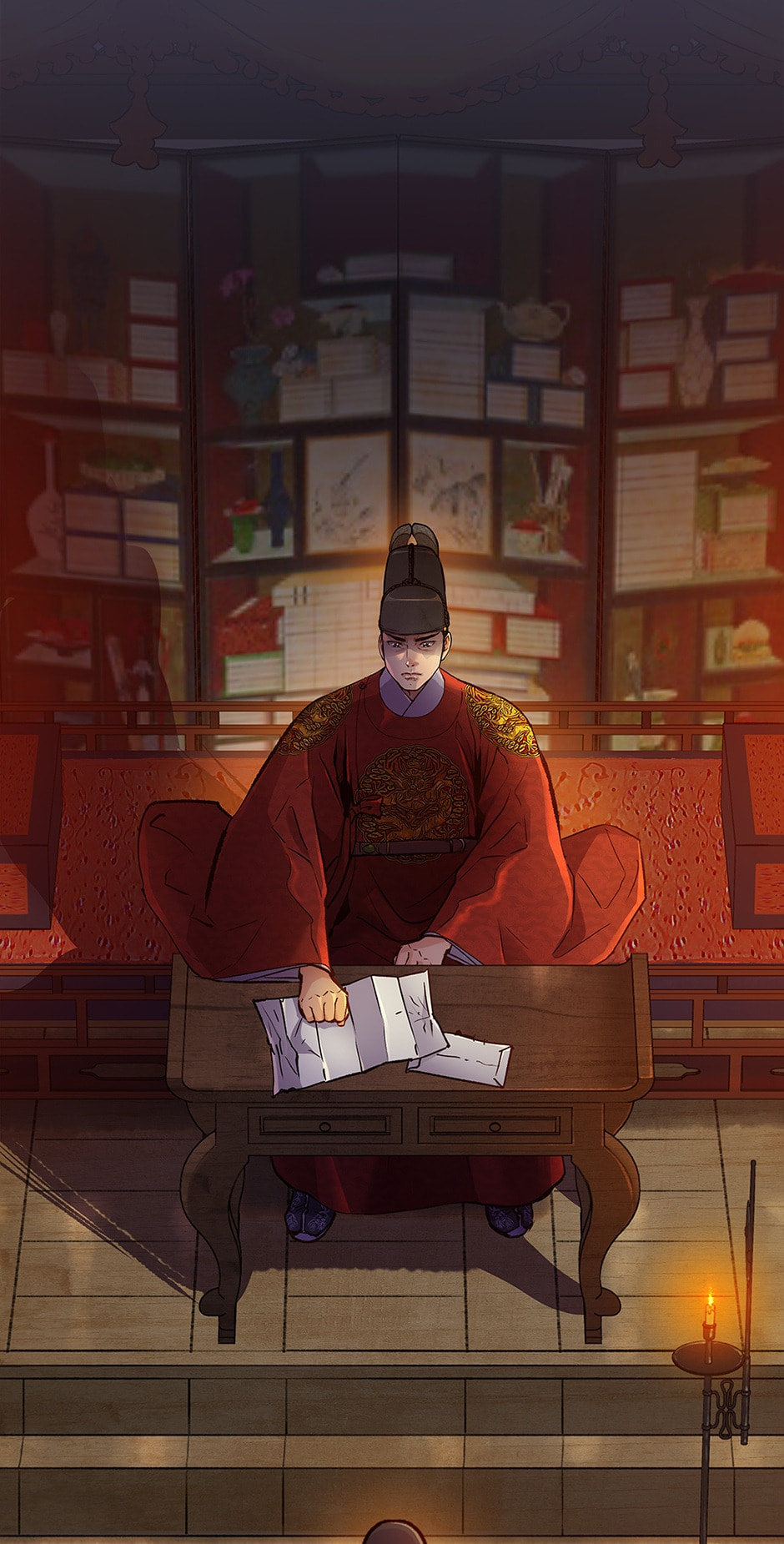 Read The Red Sleeve chapter 95 image 17 on Lezhin
