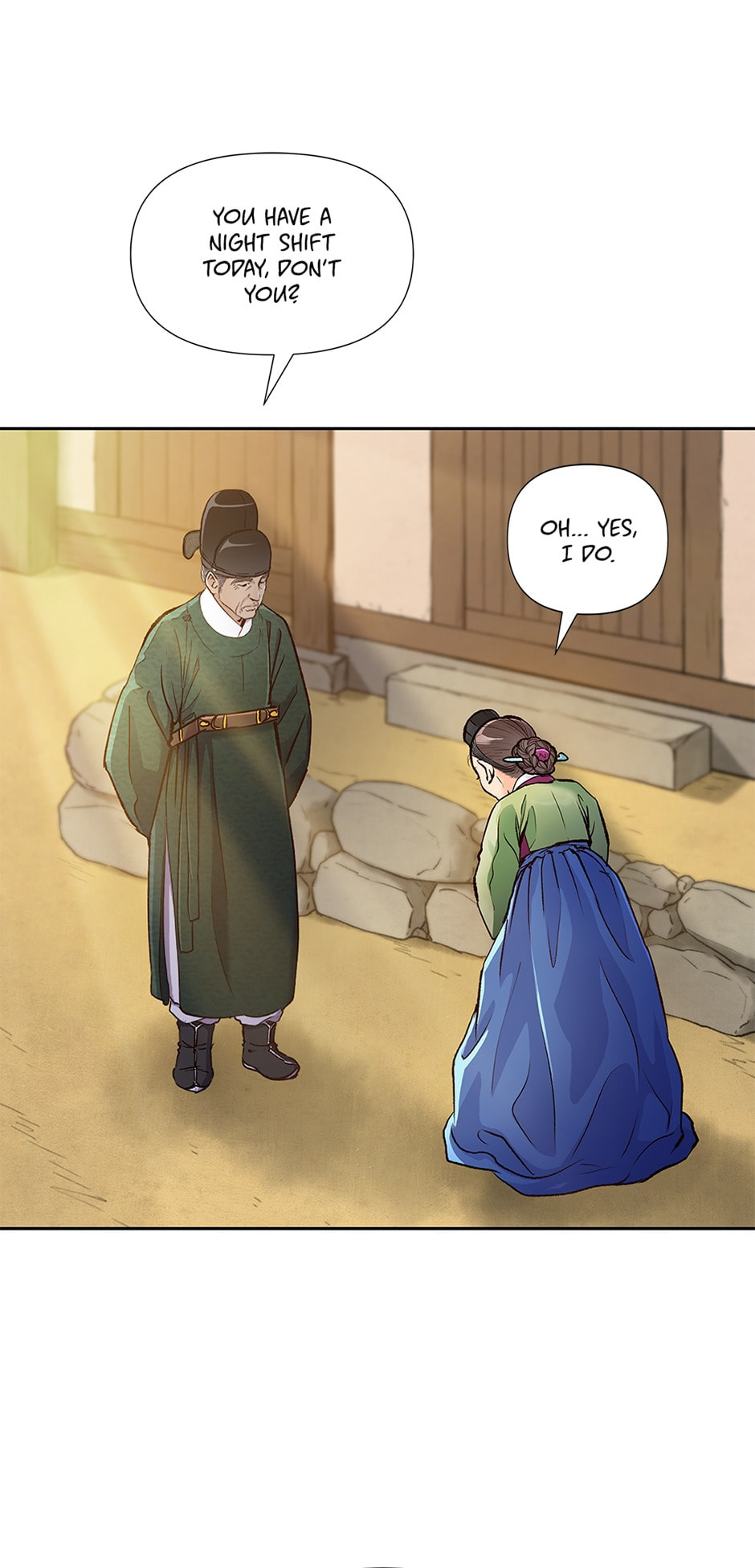Read The Red Sleeve chapter 95 image 46 on Lezhin