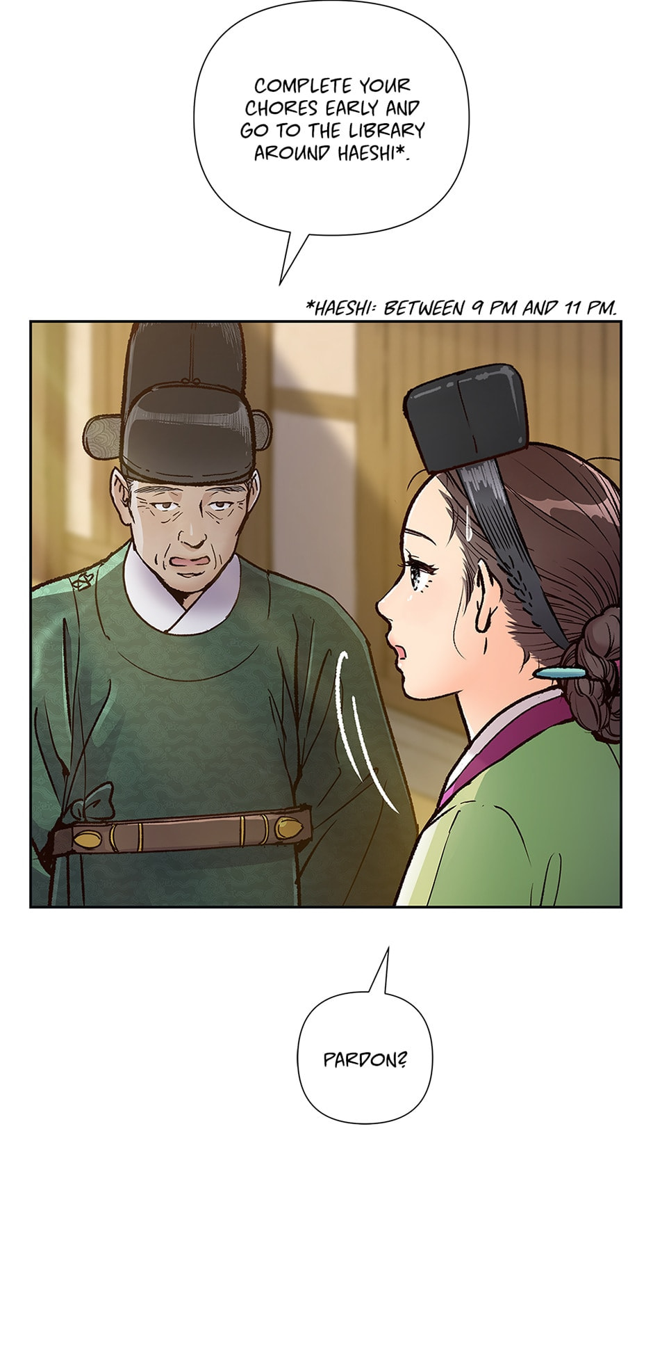 Read The Red Sleeve chapter 95 image 47 on Lezhin