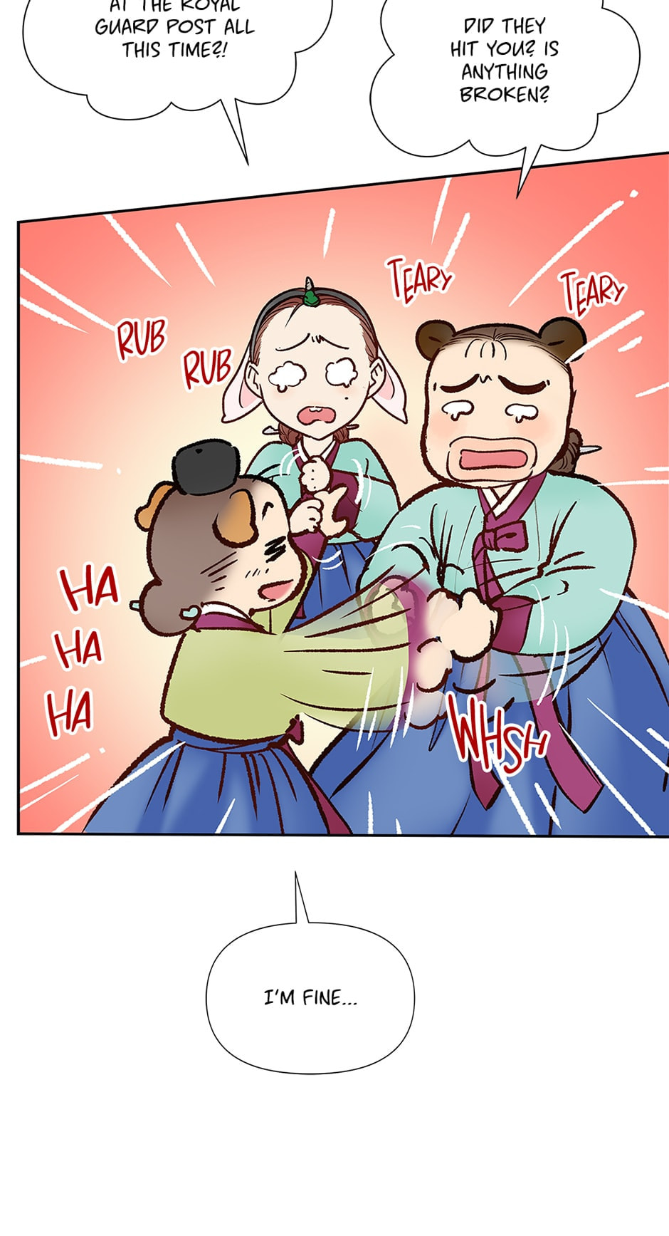 Read The Red Sleeve chapter 95 image 54 on Lezhin
