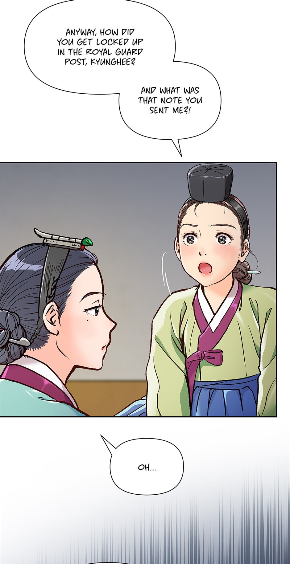 Read The Red Sleeve chapter 96 image 12 on Lezhin