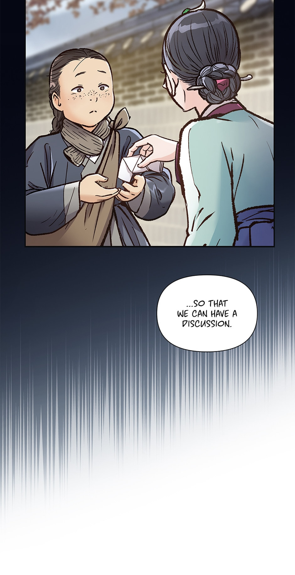 Read The Red Sleeve chapter 96 image 15 on Lezhin