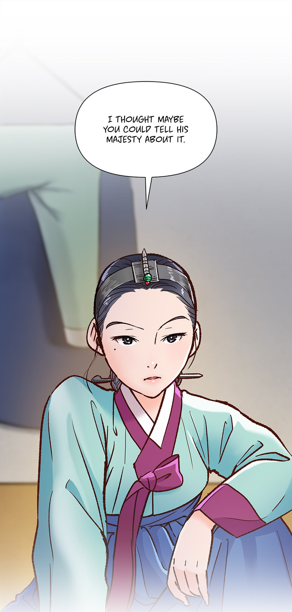 Read The Red Sleeve chapter 96 image 16 on Lezhin