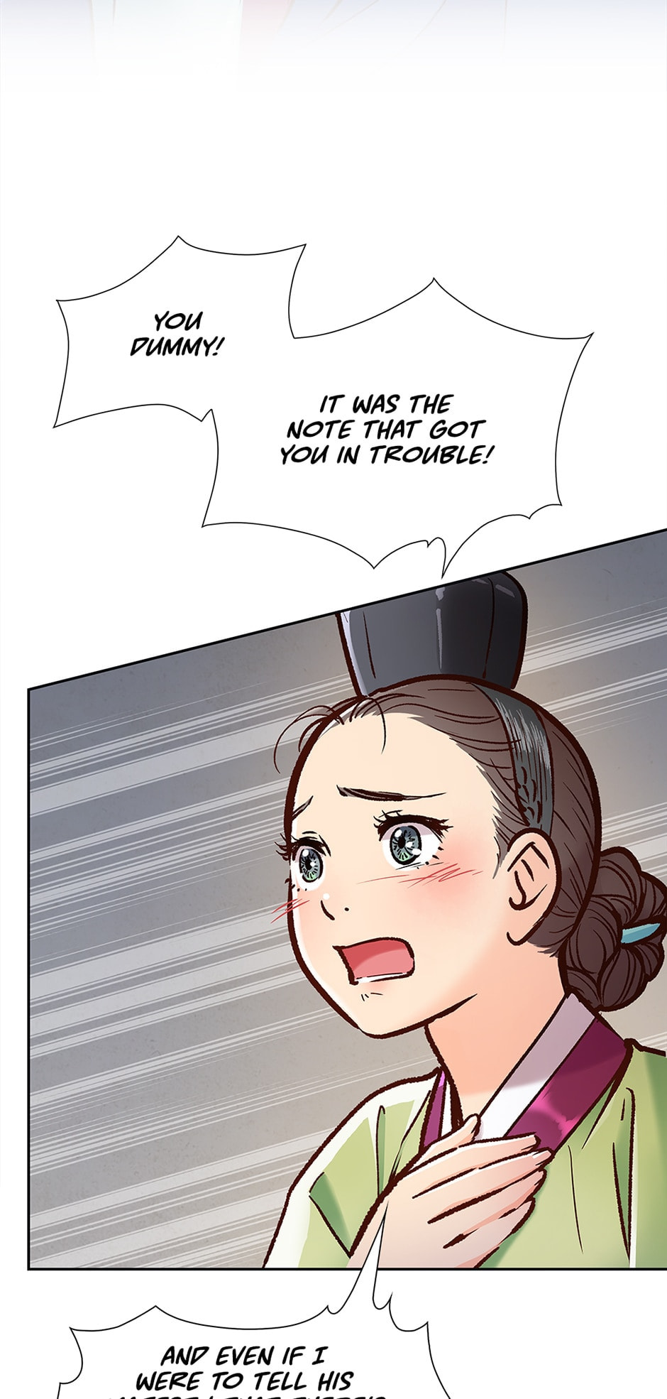 Read The Red Sleeve chapter 96 image 17 on Lezhin