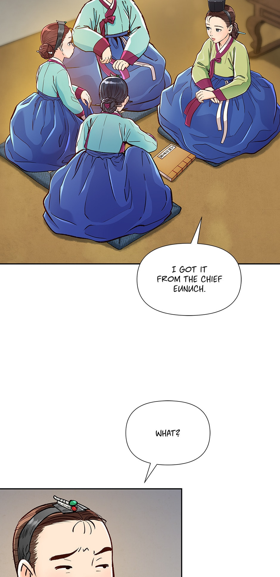 Read The Red Sleeve chapter 96 image 2 on Lezhin