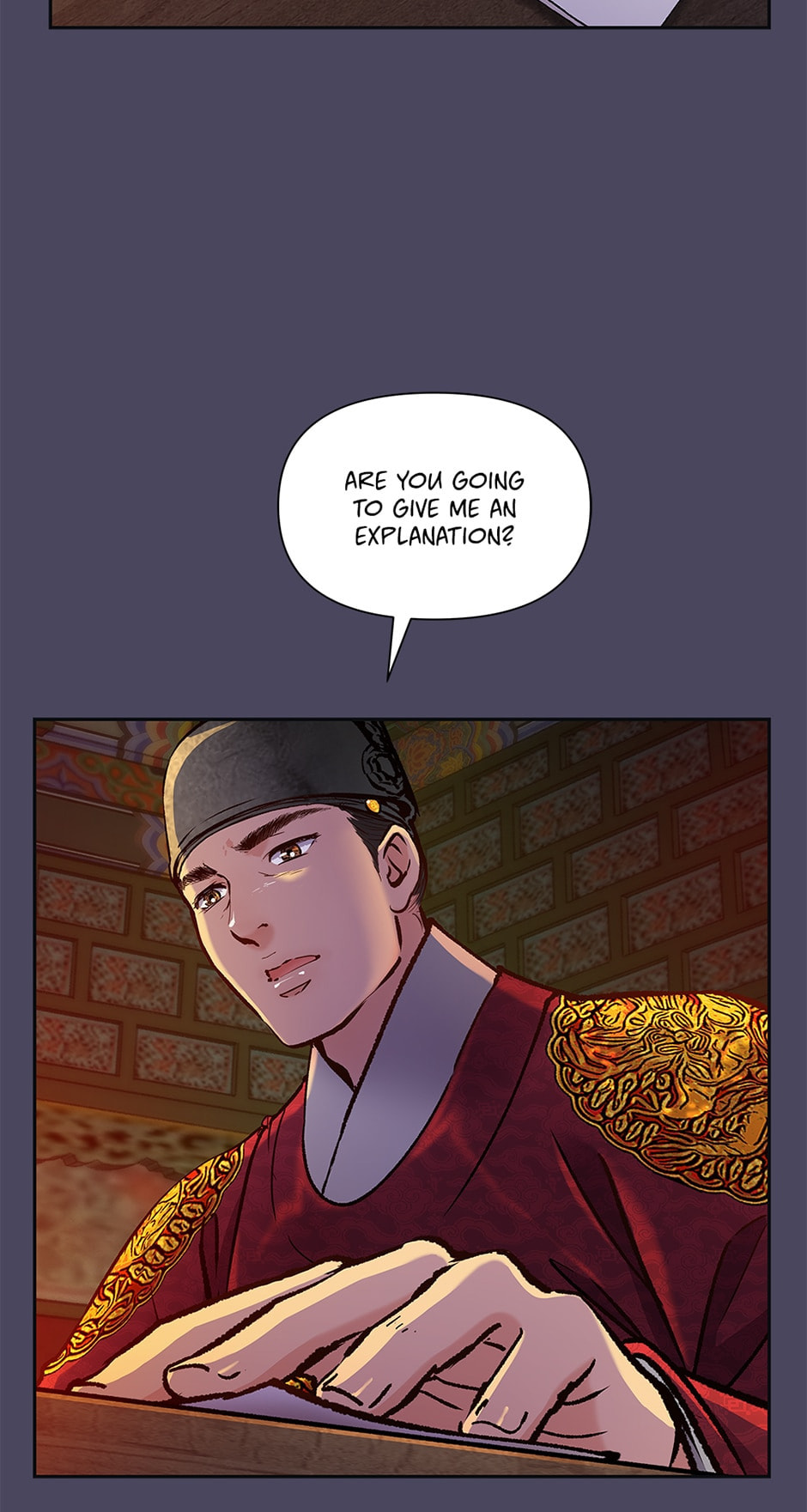 Read The Red Sleeve chapter 96 image 29 on Lezhin