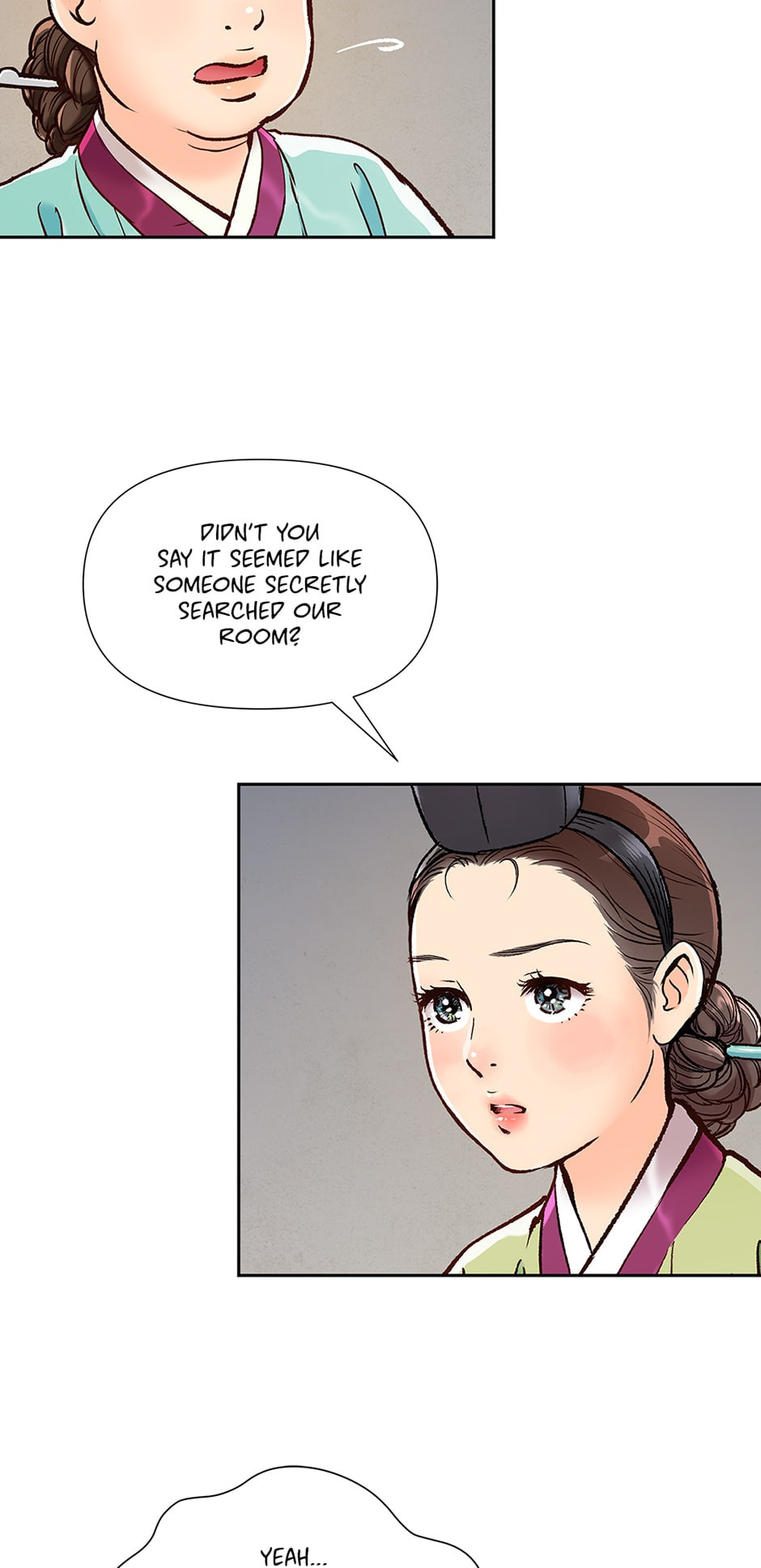 Read The Red Sleeve chapter 96 image 3 on Lezhin