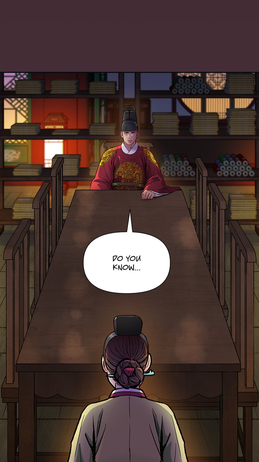 Read The Red Sleeve chapter 96 image 35 on Lezhin