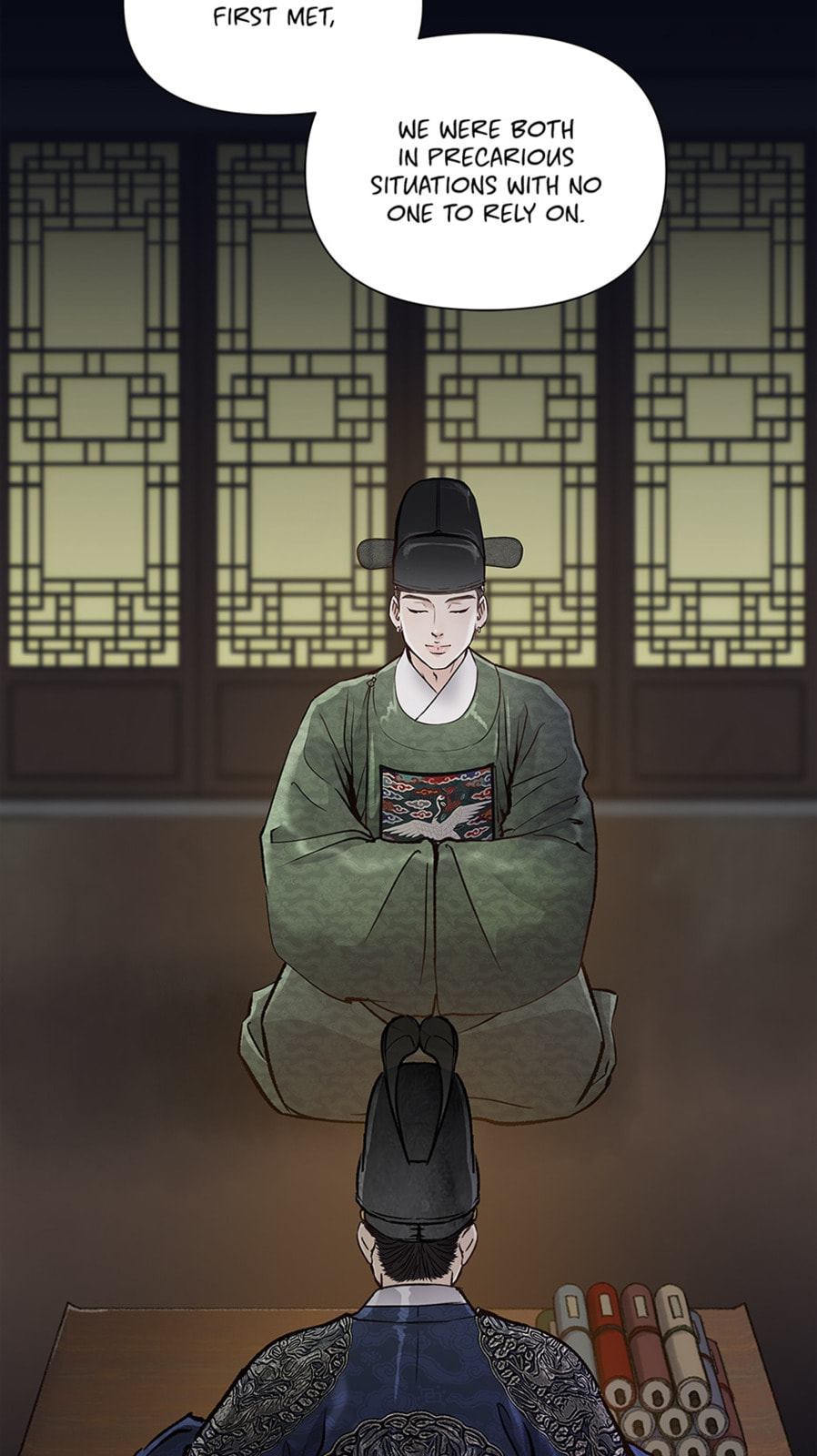 Read The Red Sleeve chapter 96 image 39 on Lezhin