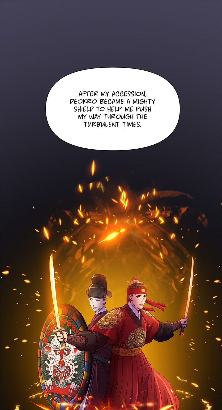 Read The Red Sleeve chapter 96 image 49 on Lezhin