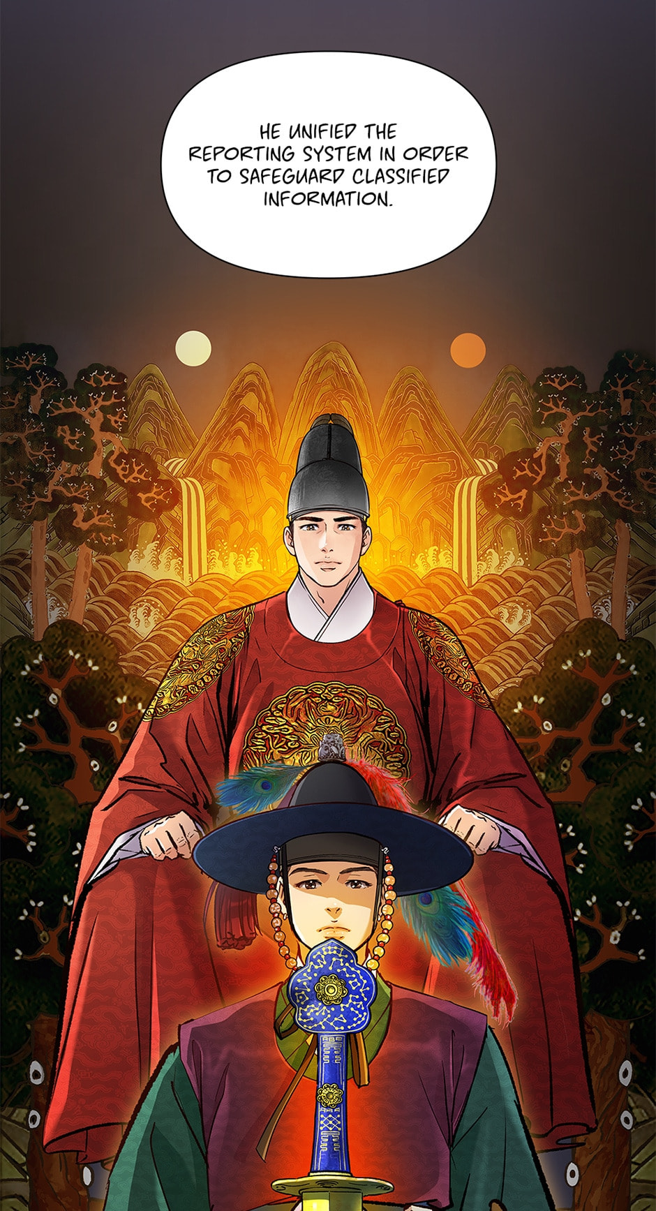 Read The Red Sleeve chapter 96 image 51 on Lezhin