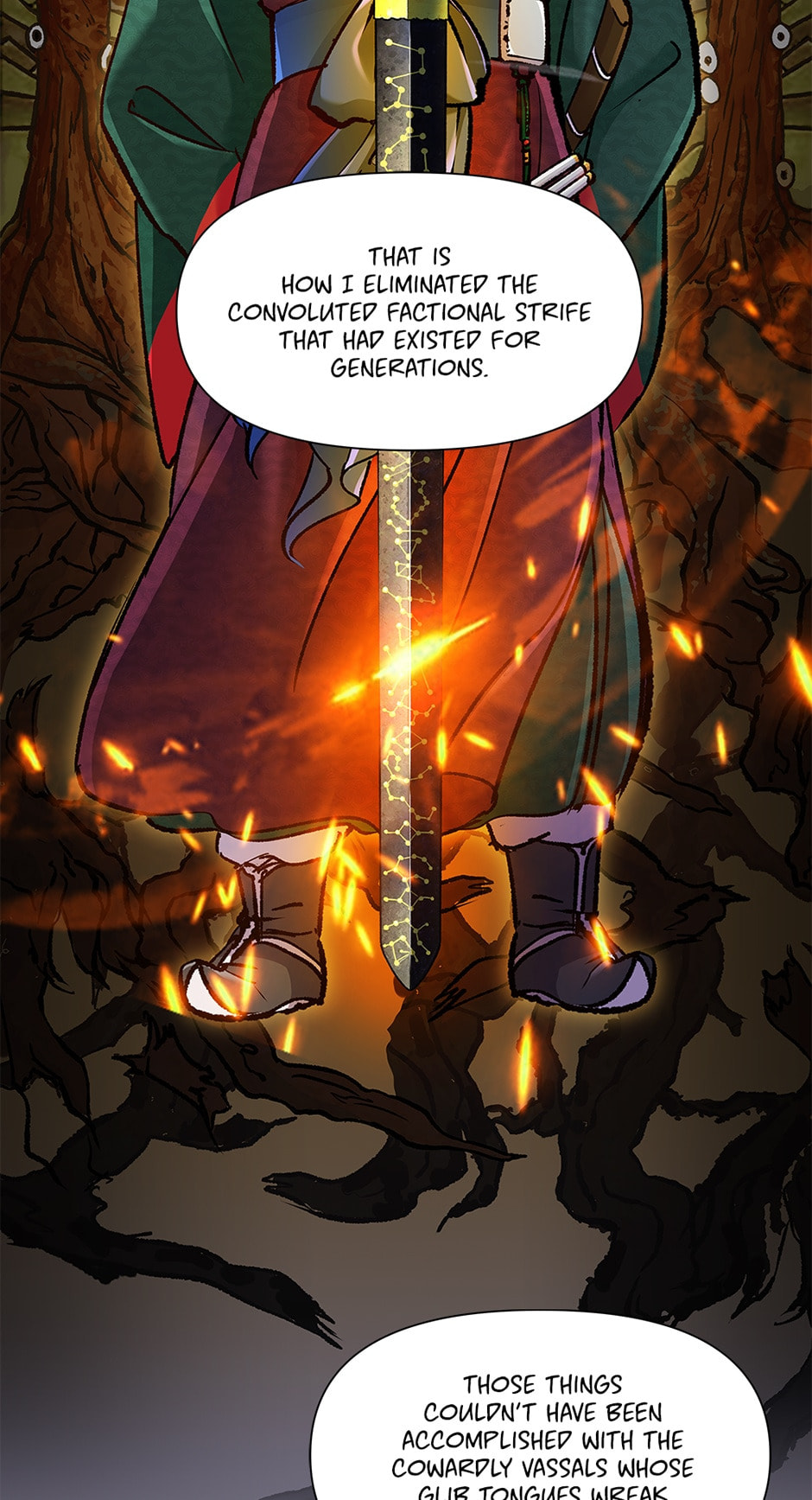 Read The Red Sleeve chapter 96 image 52 on Lezhin