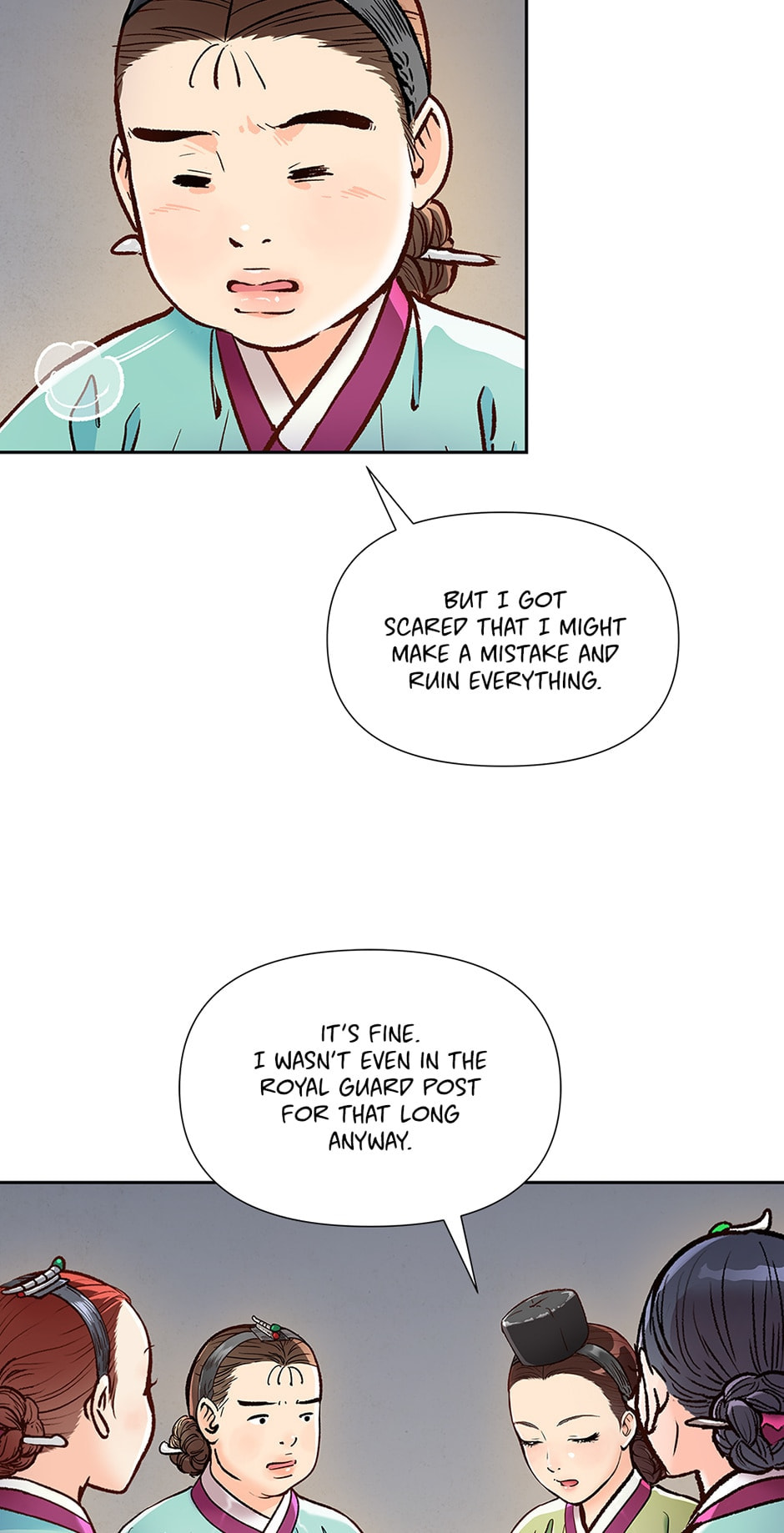 Read The Red Sleeve chapter 96 image 6 on Lezhin