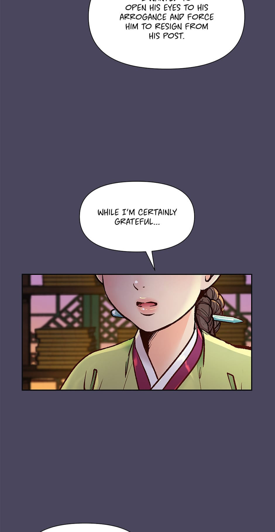 Read The Red Sleeve chapter 96 image 62 on Lezhin