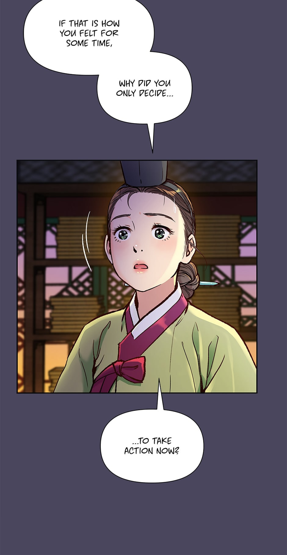 Read The Red Sleeve chapter 96 image 63 on Lezhin