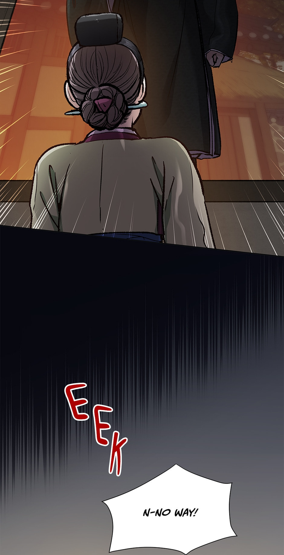 Read The Red Sleeve chapter 96 image 9 on Lezhin
