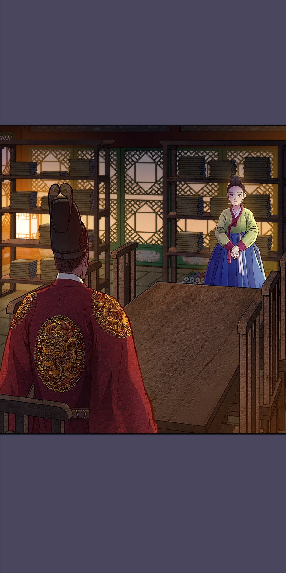 Read The Red Sleeve chapter 97 image 13 on Lezhin