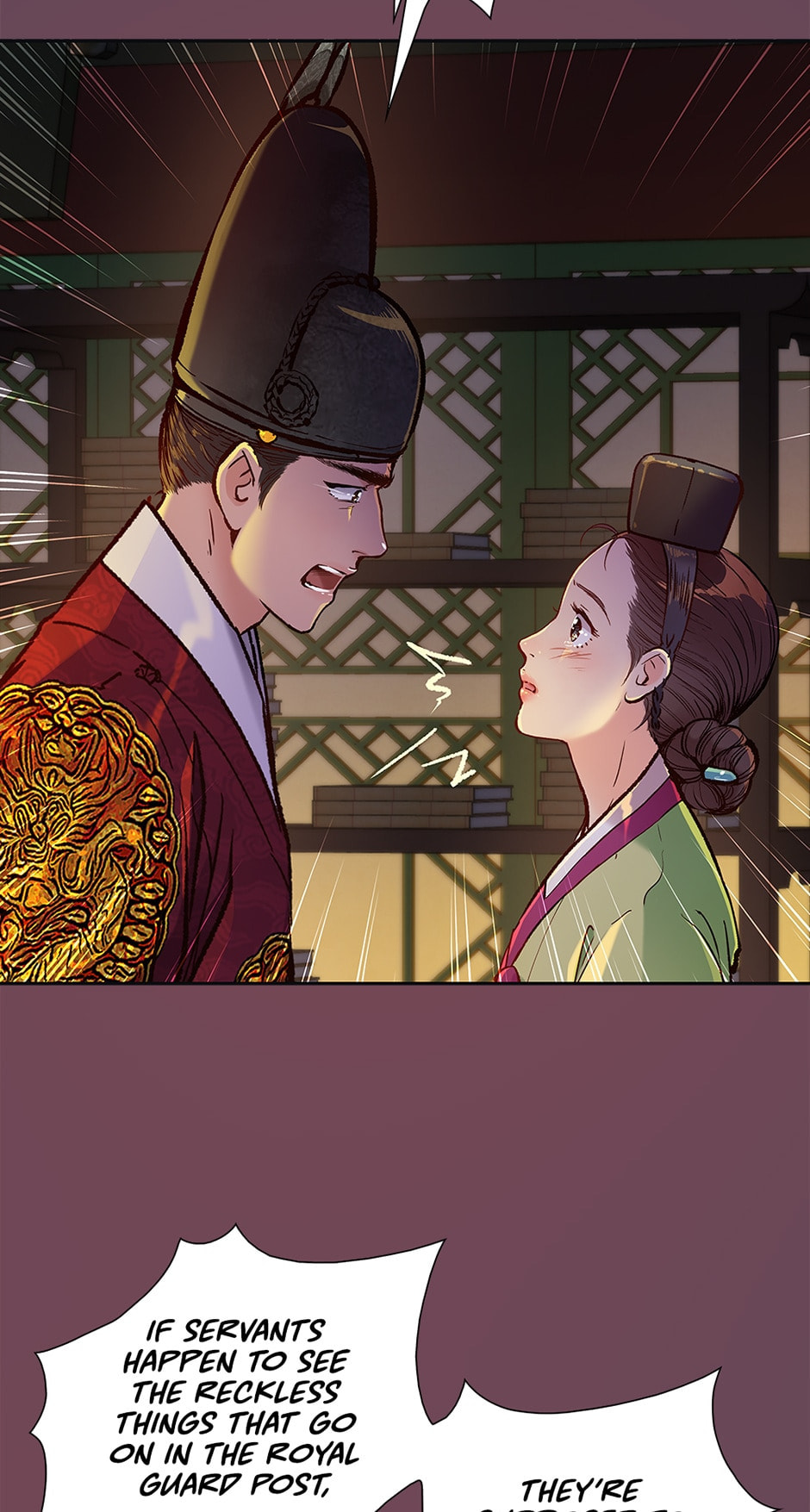 Read The Red Sleeve chapter 97 image 23 on Lezhin