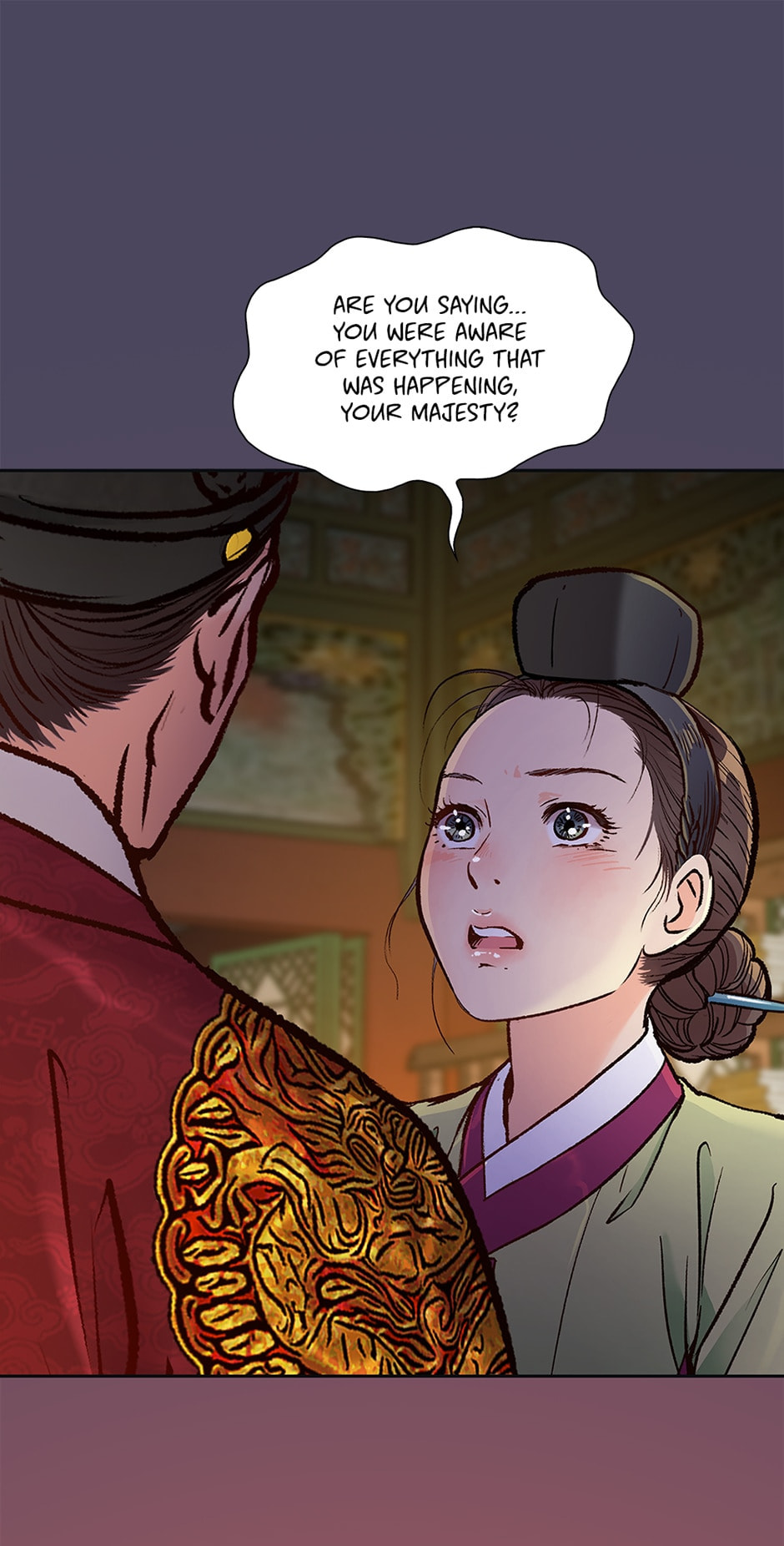 Read The Red Sleeve chapter 97 image 29 on Lezhin
