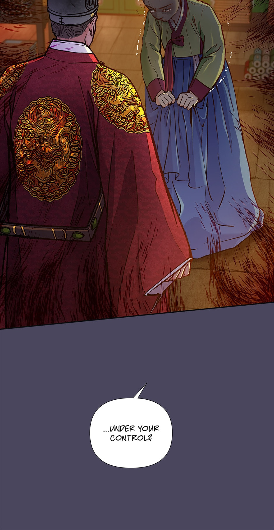 Read The Red Sleeve chapter 97 image 38 on Lezhin