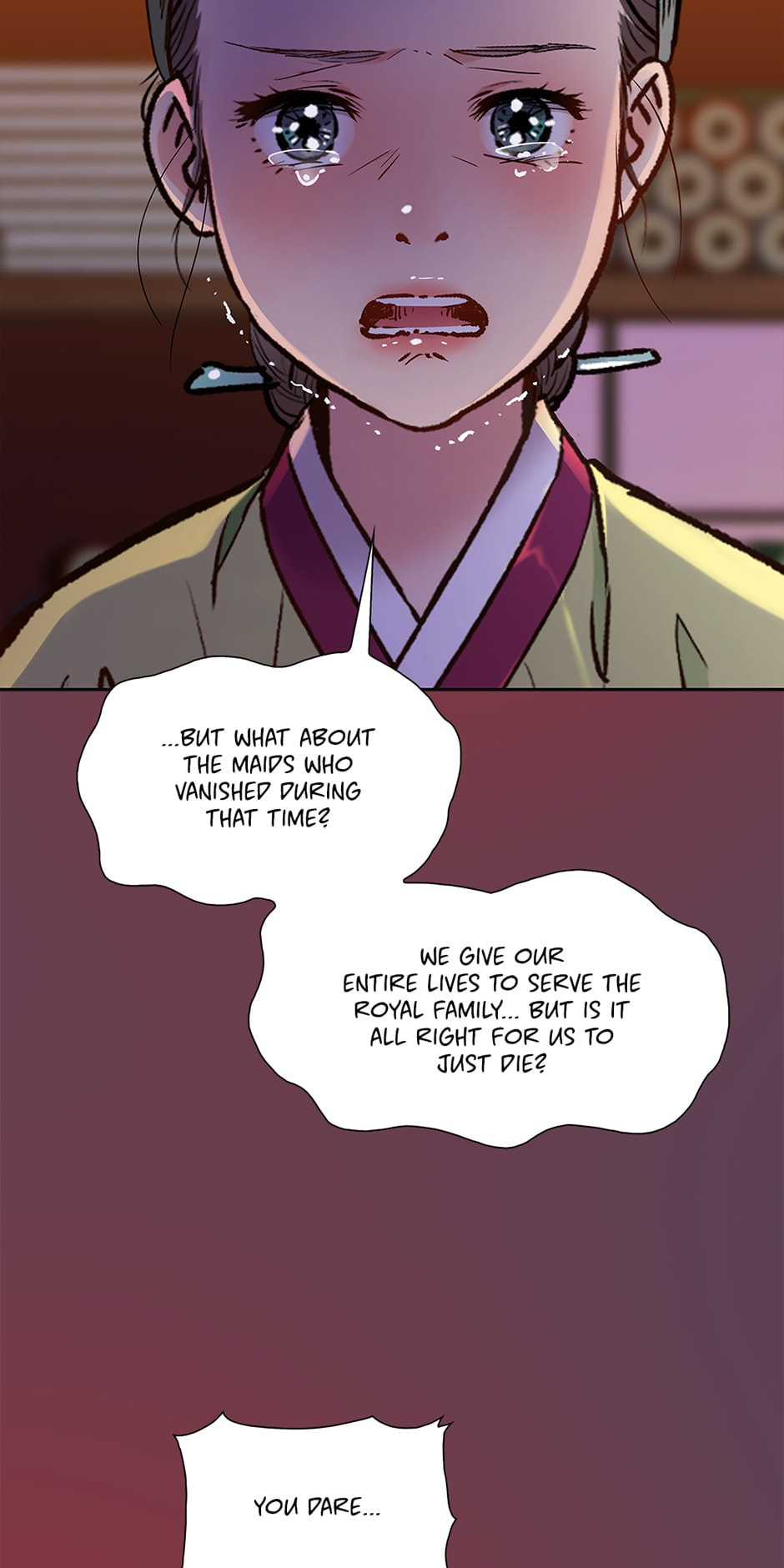 Read The Red Sleeve chapter 97 image 45 on Lezhin